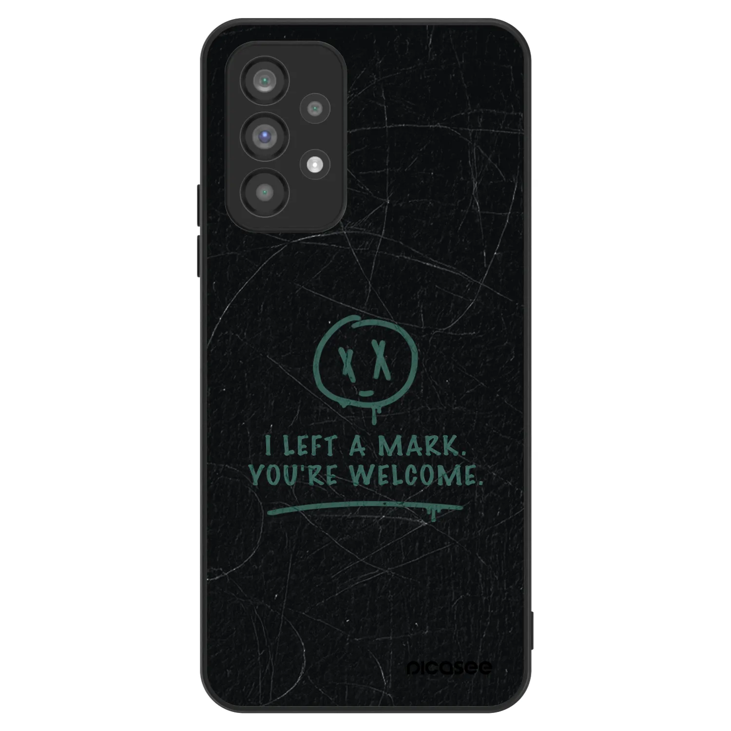Picasee ULTIMATE CASE na Samsung Galaxy A73 5G - LEFT A MARK