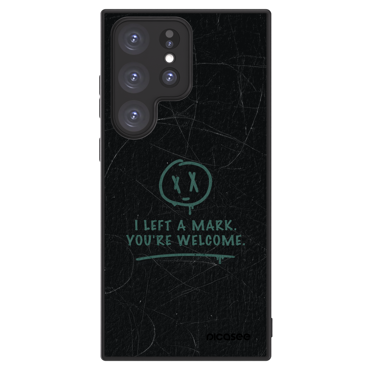 Picasee ULTIMATE CASE na Samsung Galaxy S23 Ultra 5G - LEFT A MARK