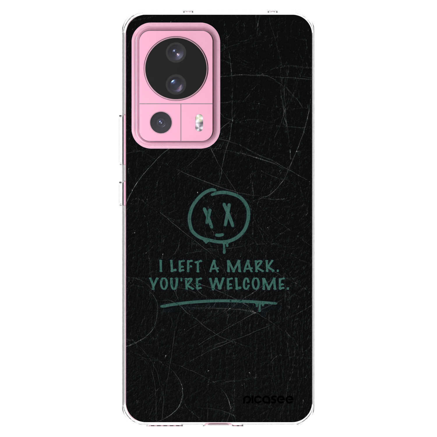 Picasee silikonowe przeźroczyste etui na Xiaomi 13 Lite - LEFT A MARK