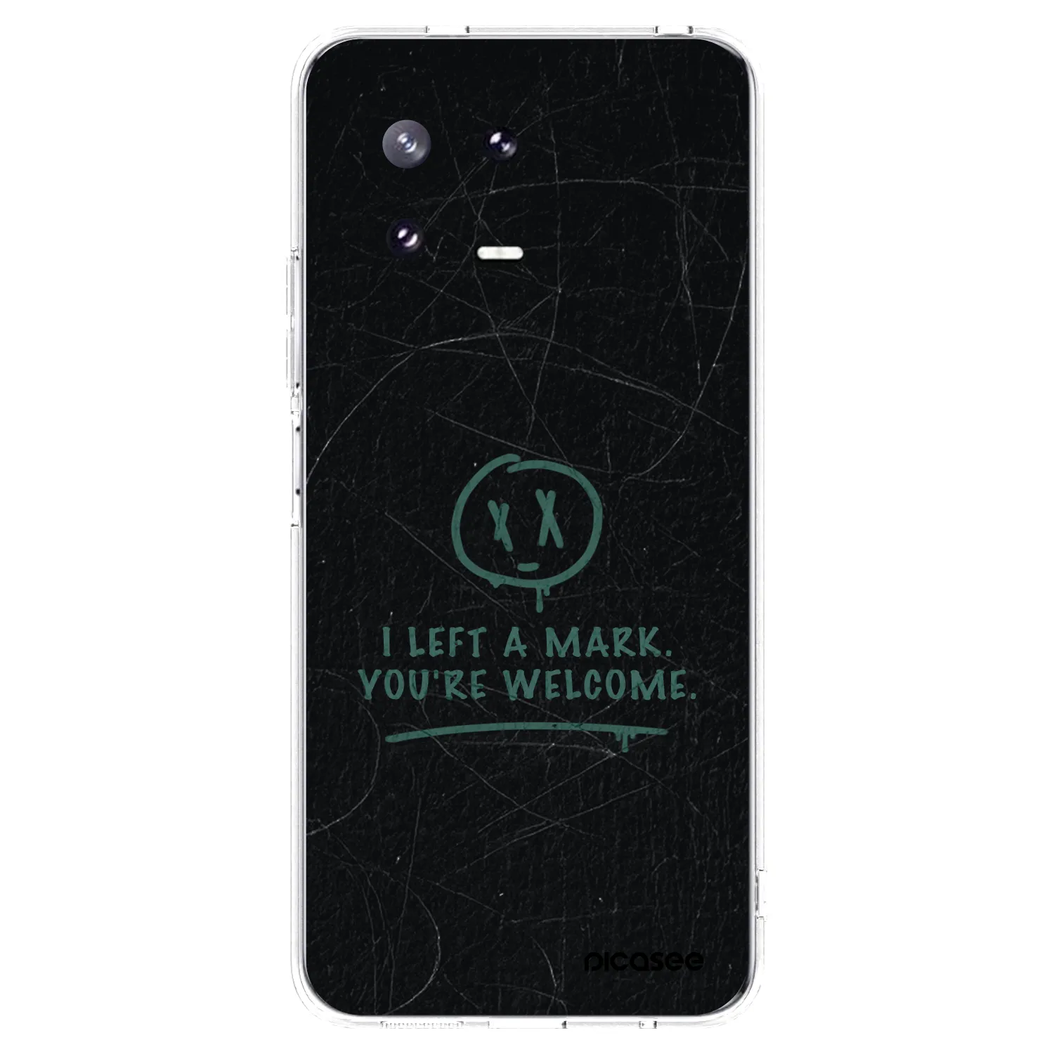 Picasee silikonowe przeźroczyste etui na Xiaomi 13 Pro - LEFT A MARK