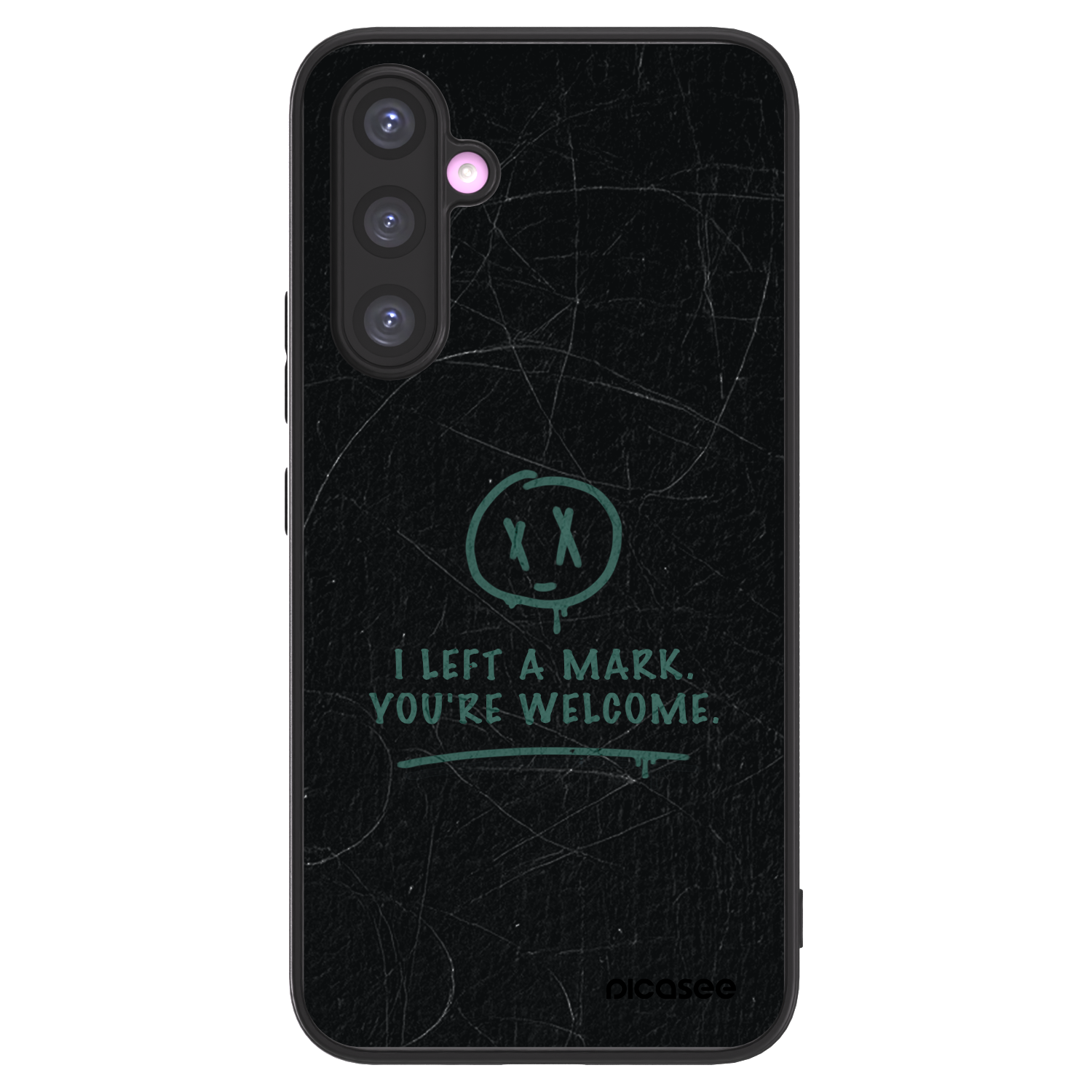 Picasee ULTIMATE CASE na Samsung Galaxy A54 5G A546B - LEFT A MARK