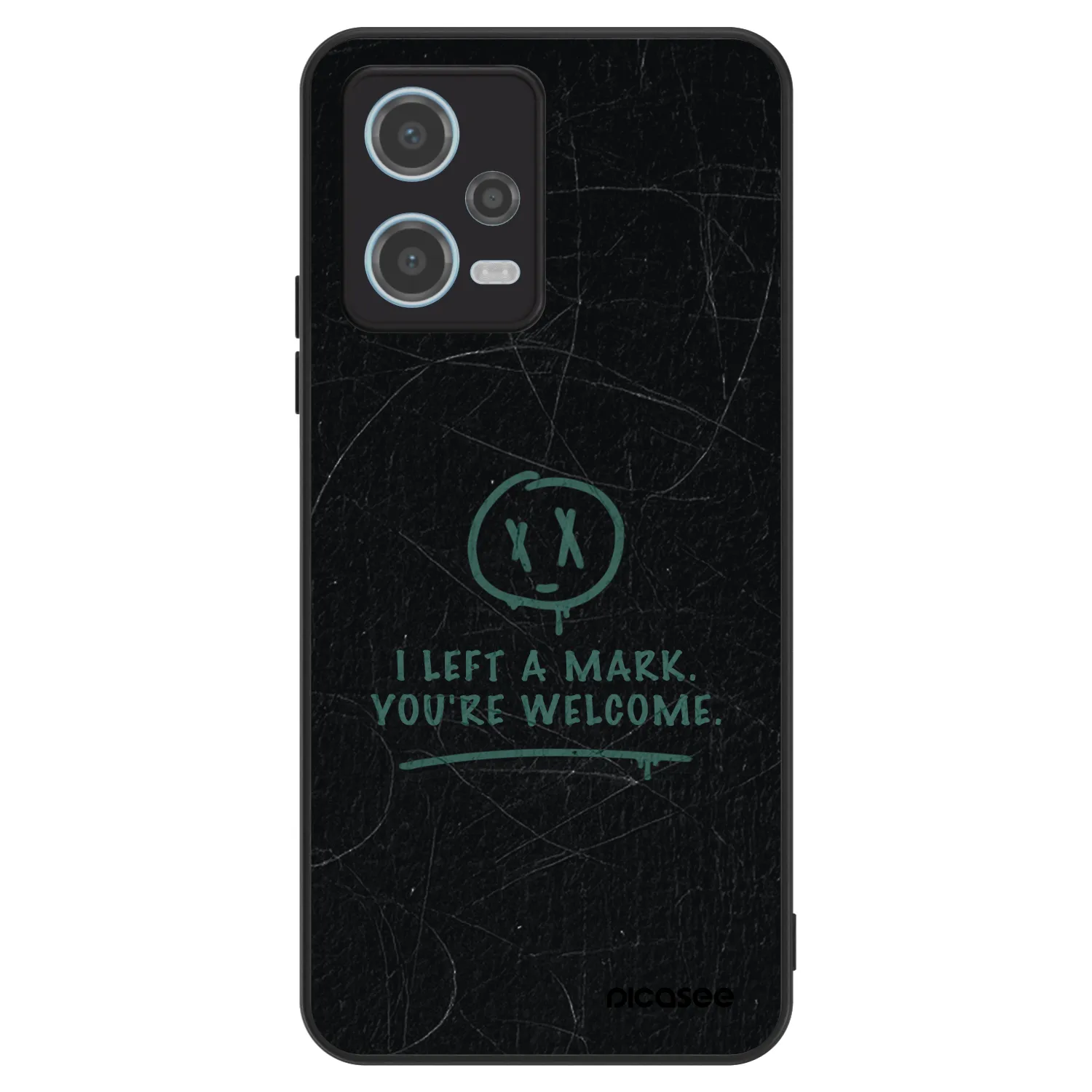 Picasee ULTIMATE CASE na Xiaomi Redmi Note 12 5G - LEFT A MARK
