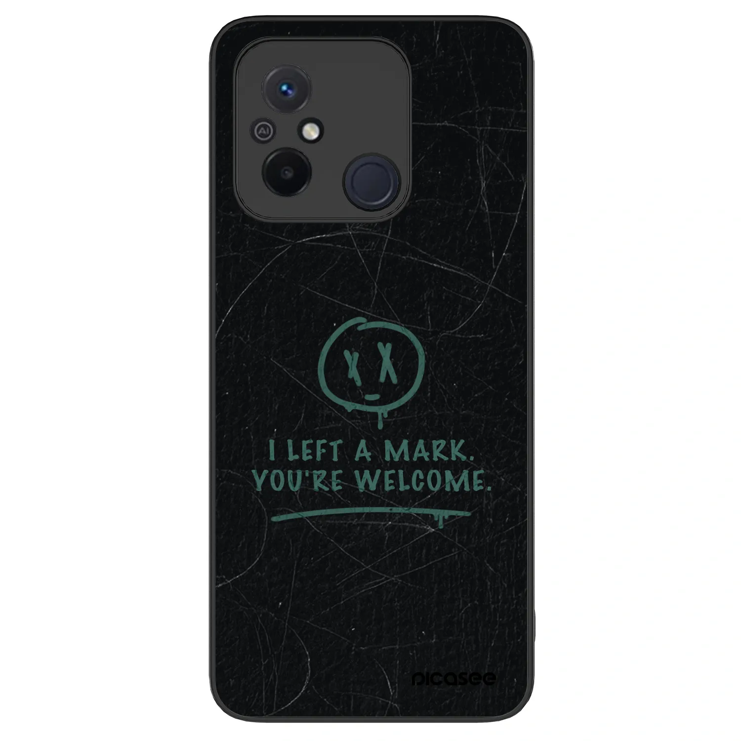 Picasee ULTIMATE CASE na Xiaomi Redmi 12C - LEFT A MARK