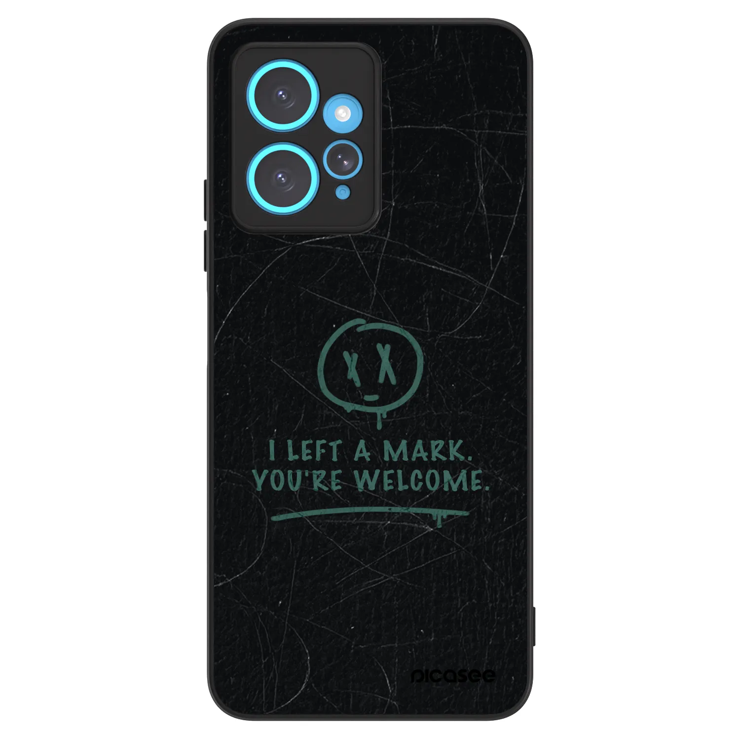 Picasee ULTIMATE CASE na Xiaomi Redmi Note 12 4G - LEFT A MARK