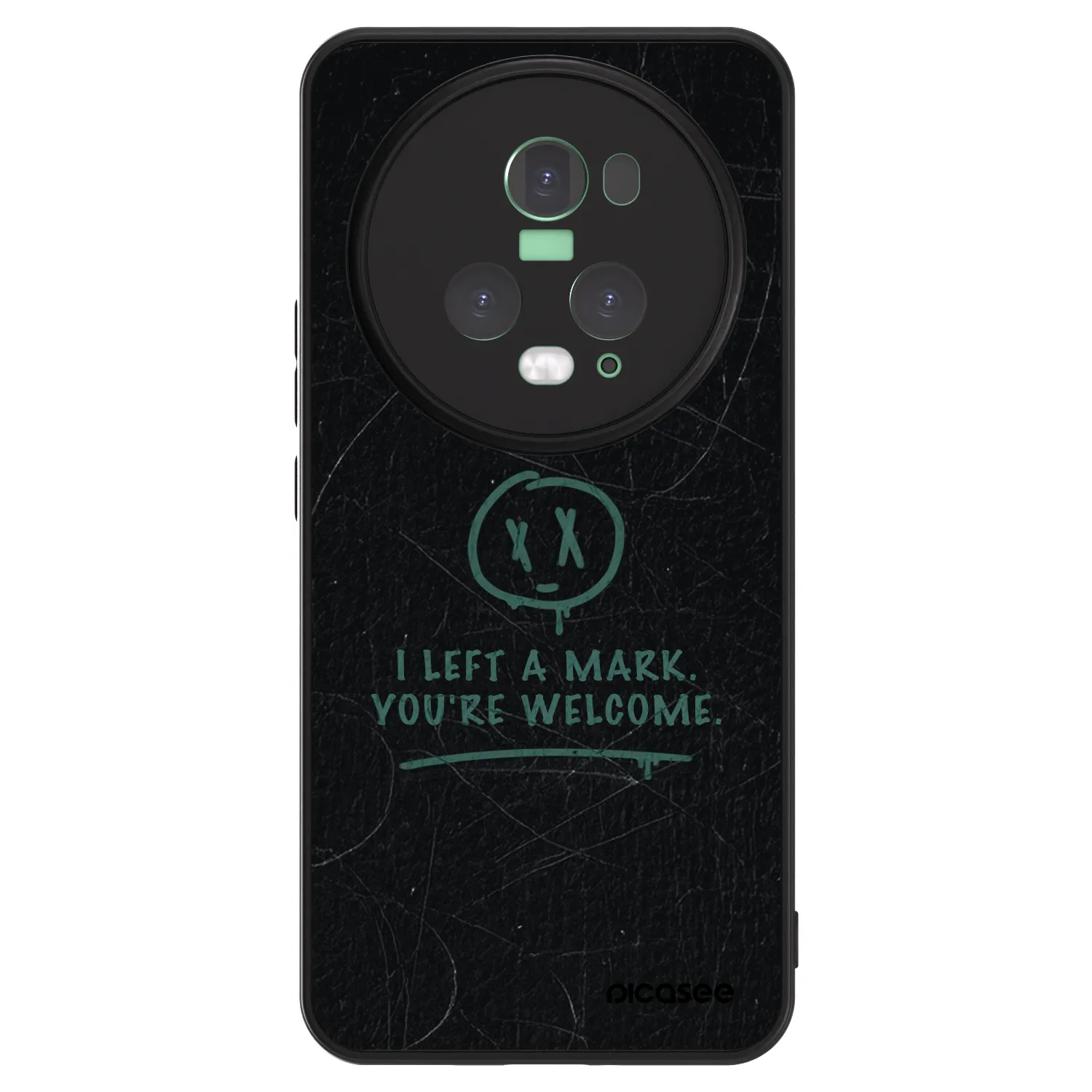 Picasee ULTIMATE CASE na Honor Magic5 Pro - LEFT A MARK
