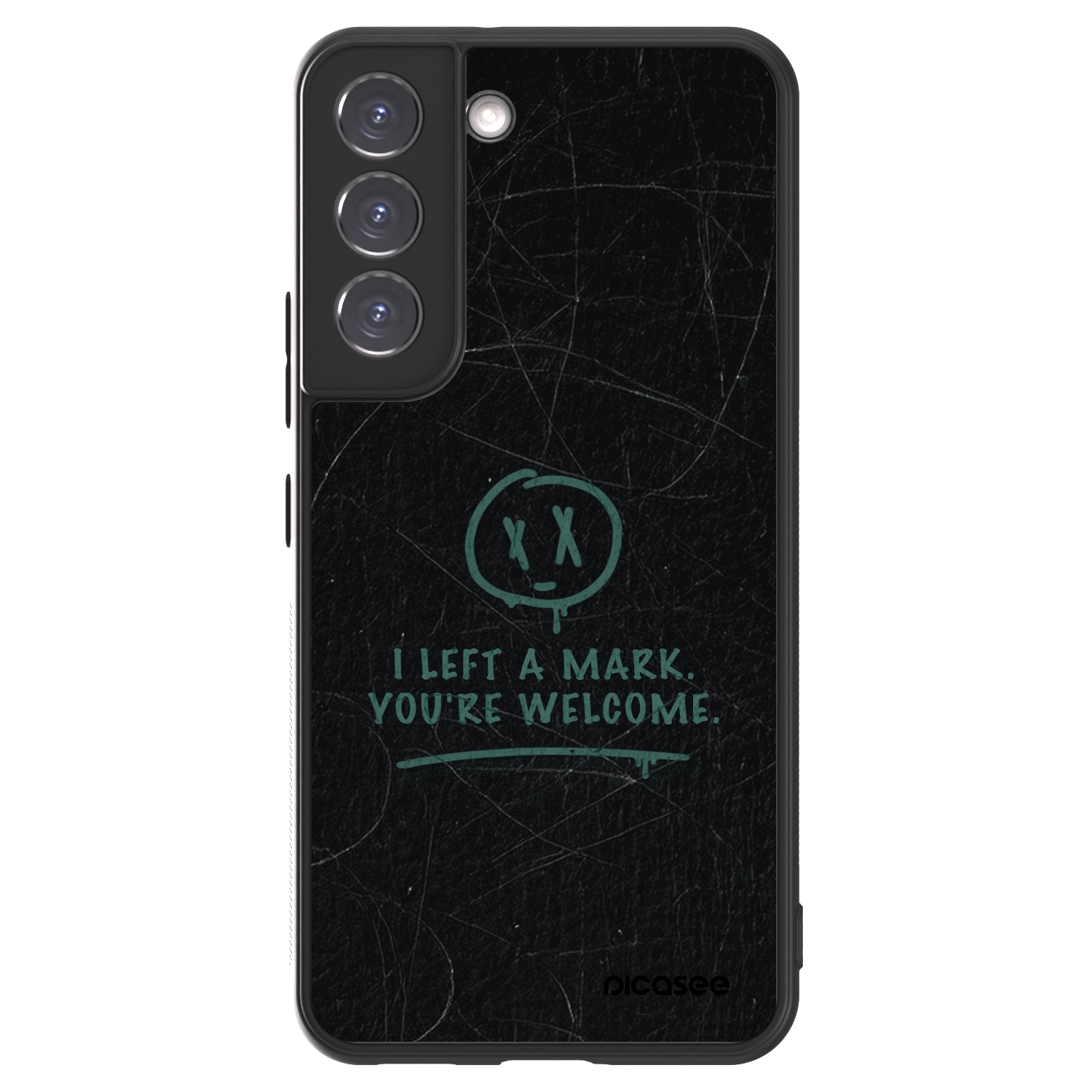 Picasee ULTIMATE CASE PowerShare pro Samsung Galaxy S22 5G - LEFT A MARK