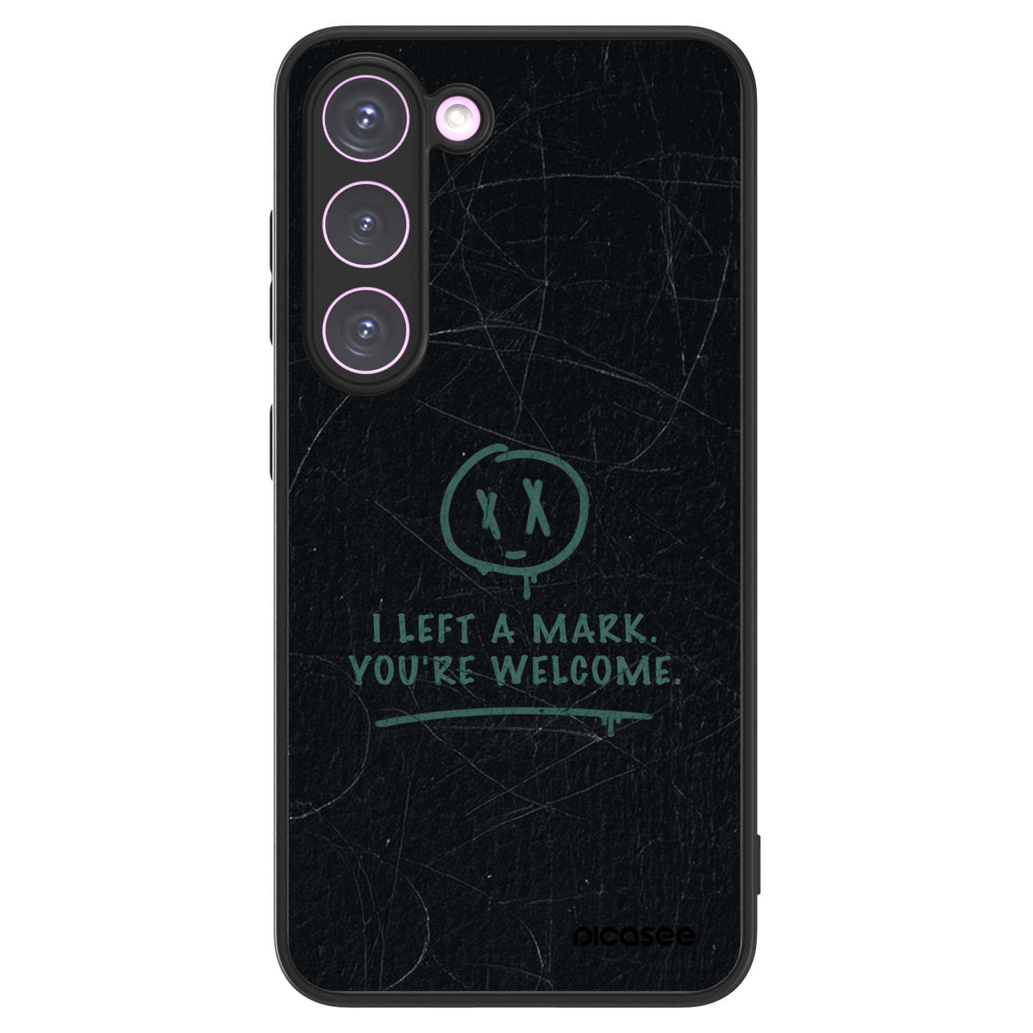 Picasee ULTIMATE CASE PowerShare pro Samsung Galaxy S23 5G - LEFT A MARK