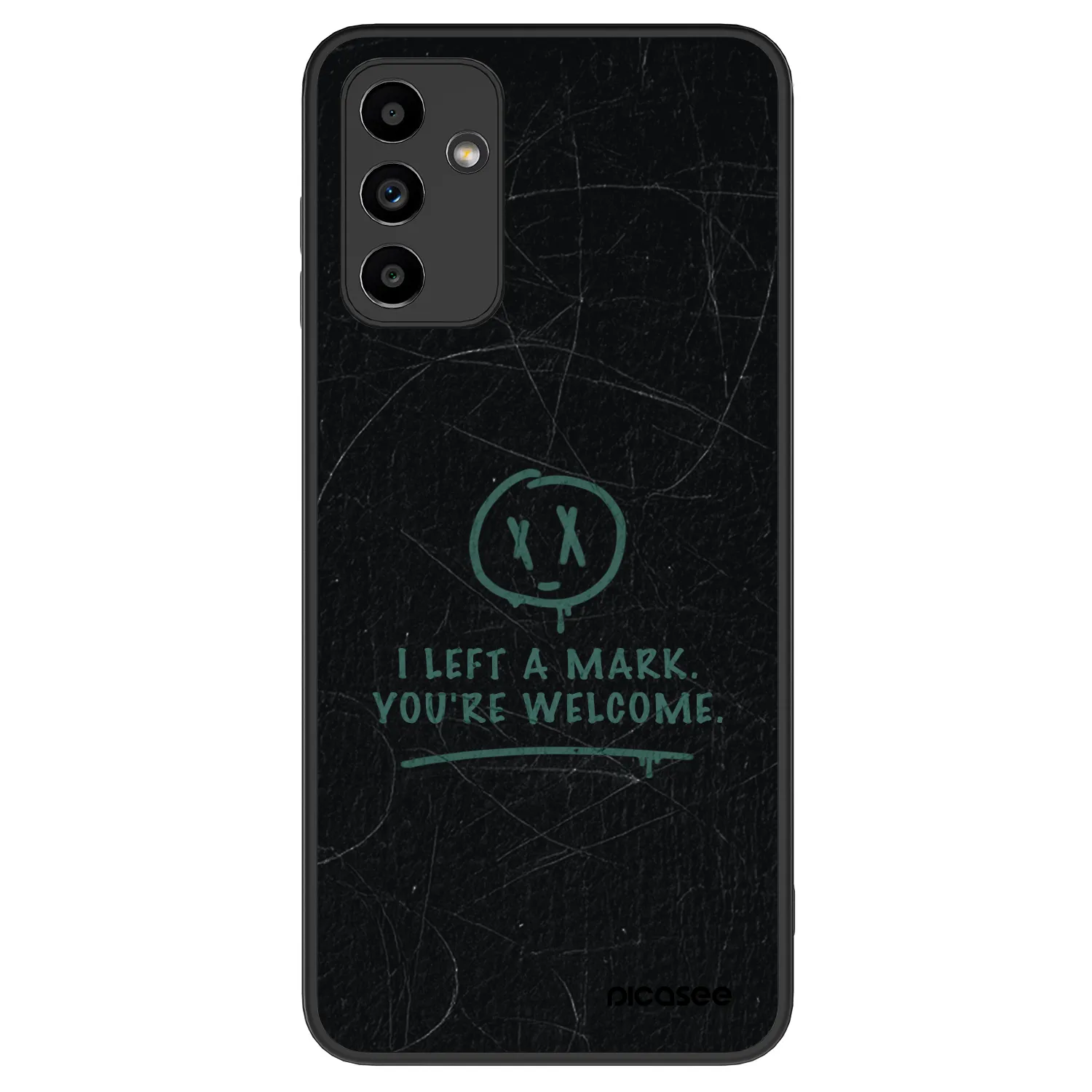 Picasee ULTIMATE CASE na Samsung Galaxy A04s A047F - LEFT A MARK