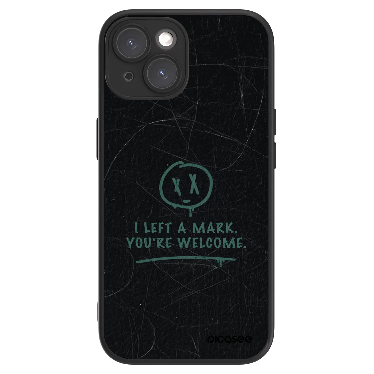 Picasee ULTIMATE CASE MagSafe pro Apple iPhone 15 - LEFT A MARK