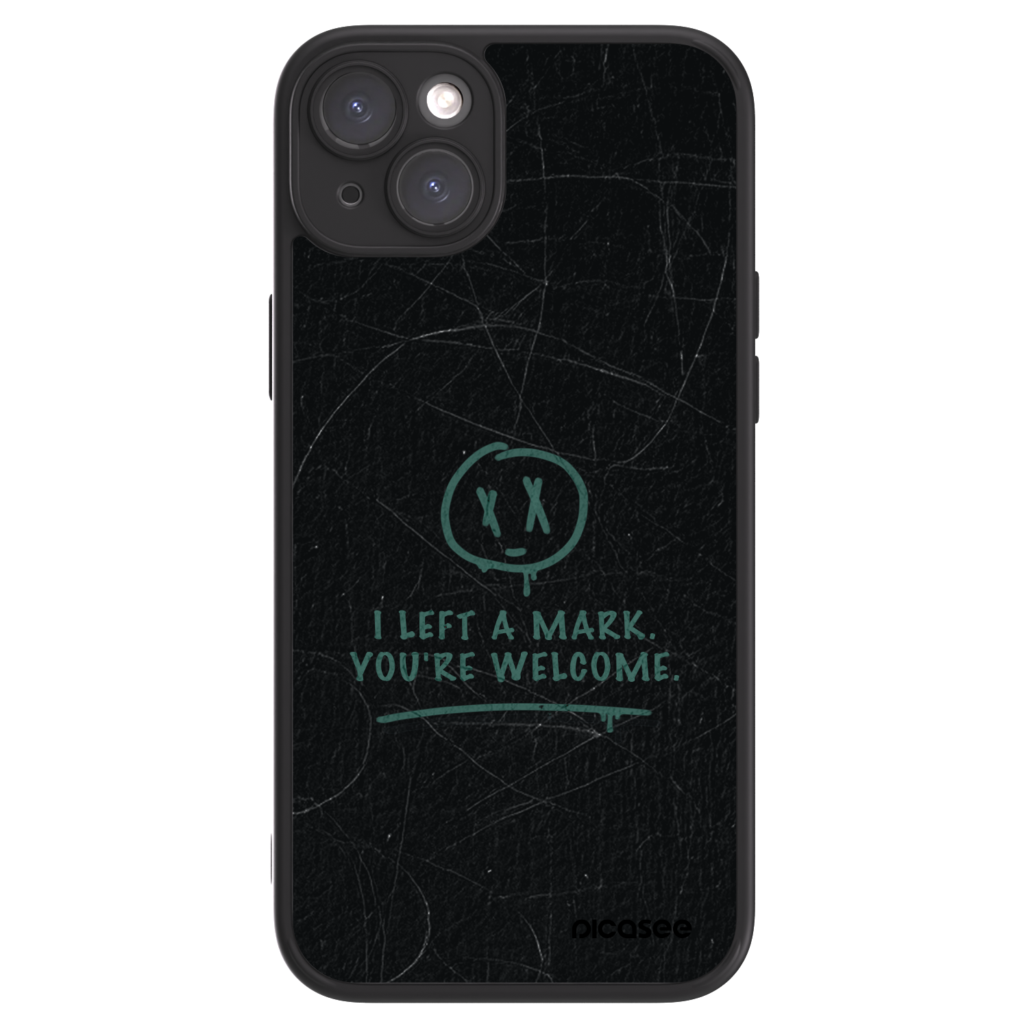 Picasee ULTIMATE CASE MagSafe pro Apple iPhone 15 Plus - LEFT A MARK