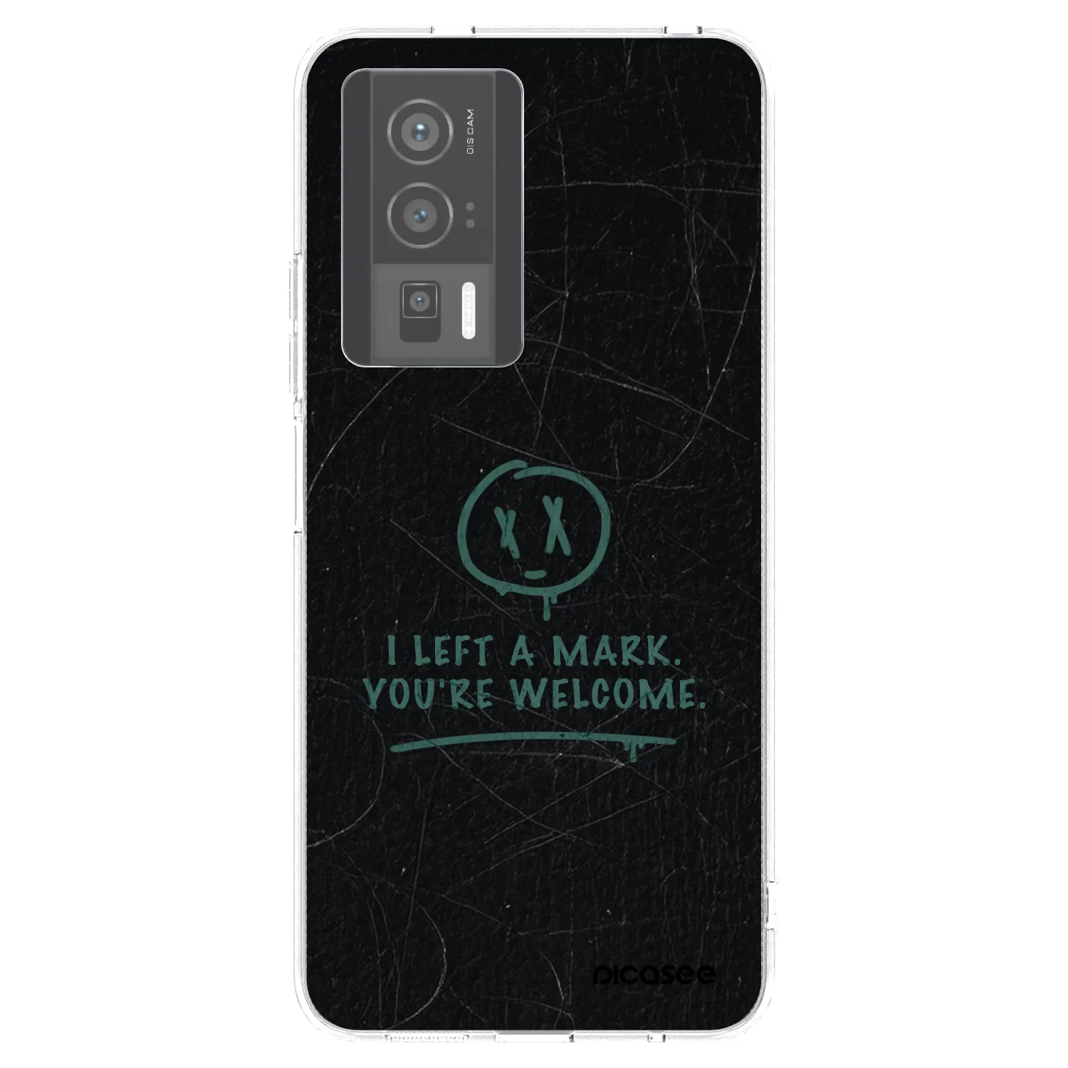Picasee silikonowe przeźroczyste etui na Xiaomi Poco F5 Pro 5G - LEFT A MARK