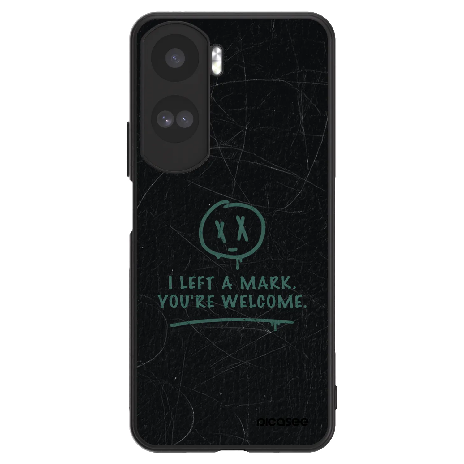 Picasee ULTIMATE CASE na Honor 90 Lite 5G - LEFT A MARK