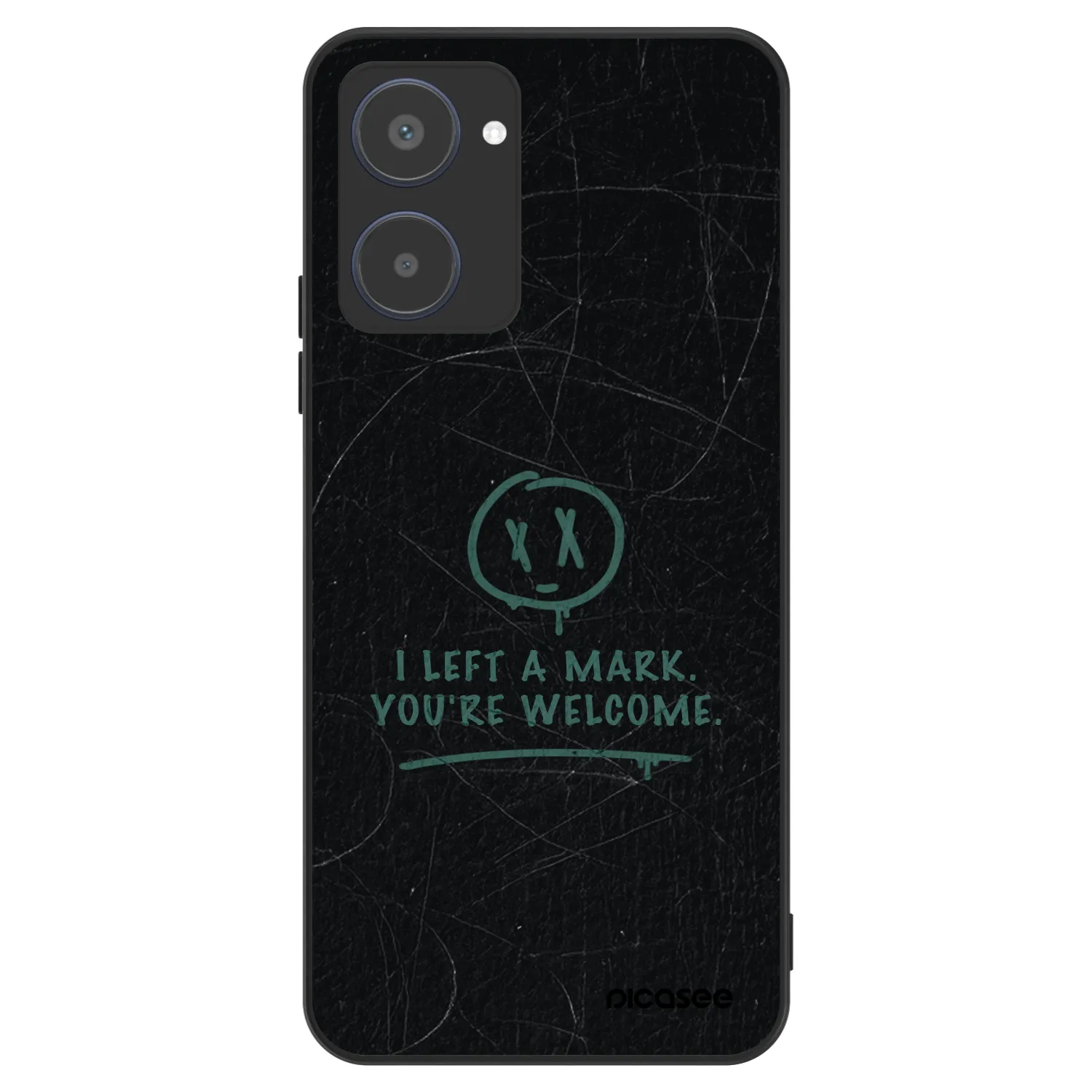 Picasee ULTIMATE CASE na Realme 10 4G - LEFT A MARK