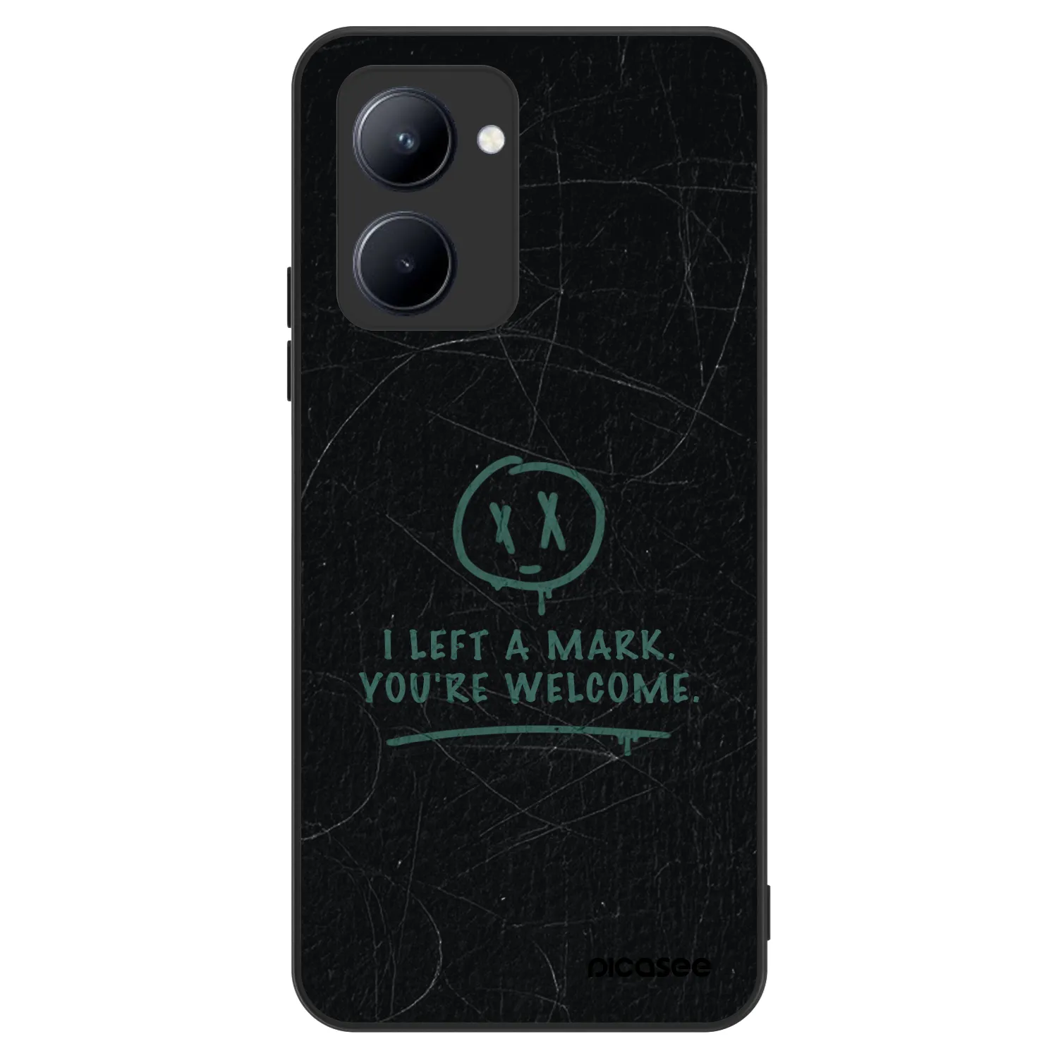 Picasee ULTIMATE CASE na Realme C33 (2023) - LEFT A MARK