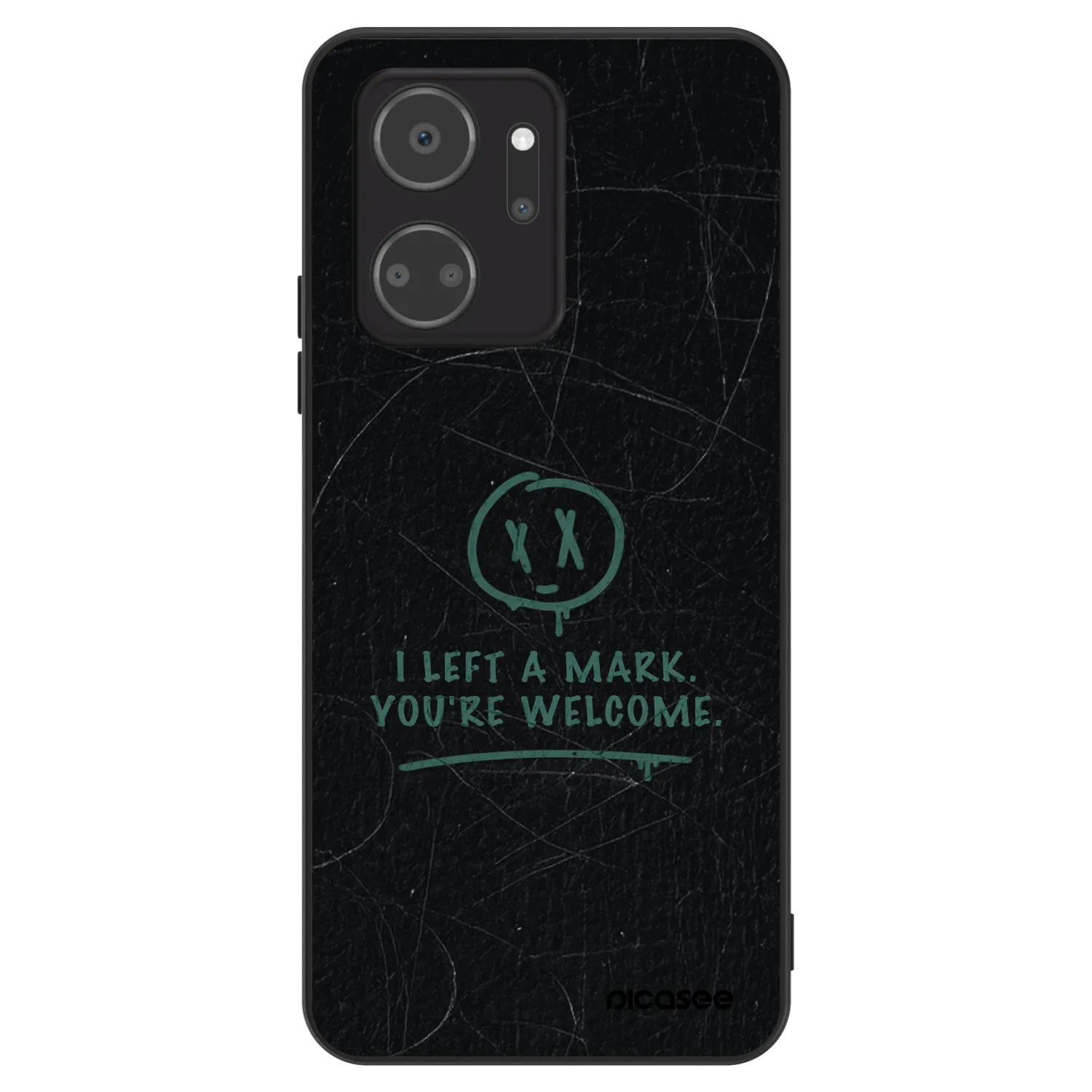 Picasee ULTIMATE CASE na Honor X7a - LEFT A MARK