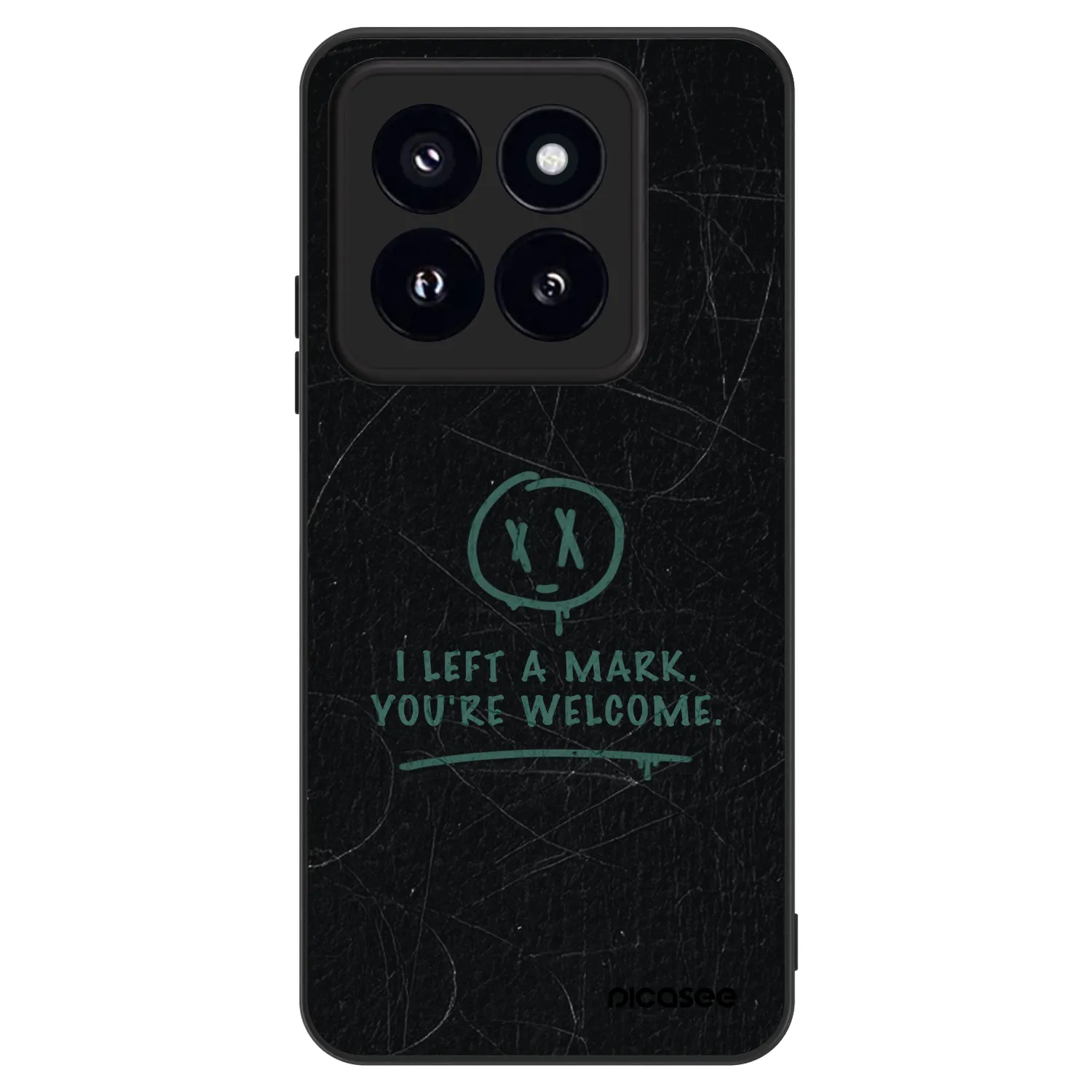 Picasee ULTIMATE CASE na Xiaomi 14 Pro - LEFT A MARK
