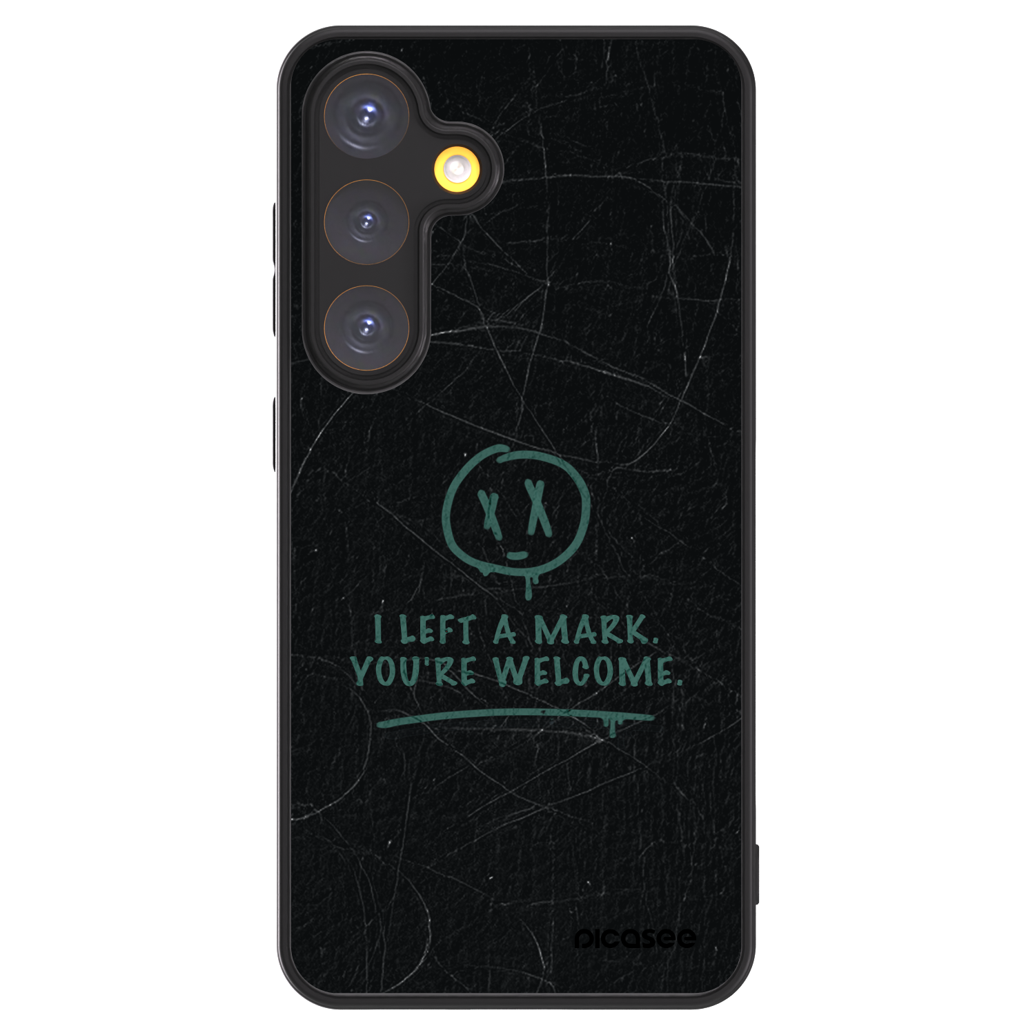 Picasee ULTIMATE CASE PowerShare pro Samsung Galaxy S24 S921B 5G - LEFT A MARK