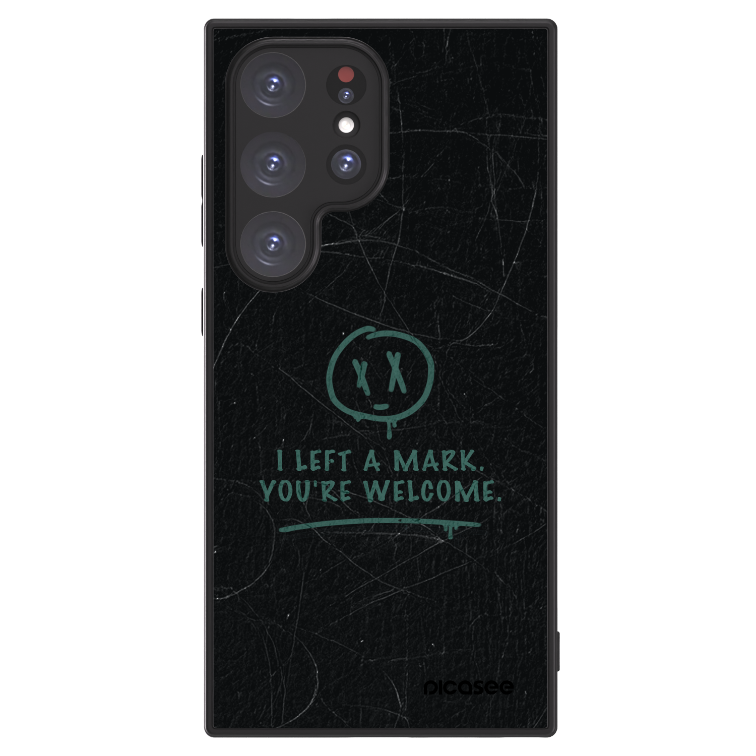 Picasee ULTIMATE CASE na Samsung Galaxy S24 Ultra S928B 5G - LEFT A MARK