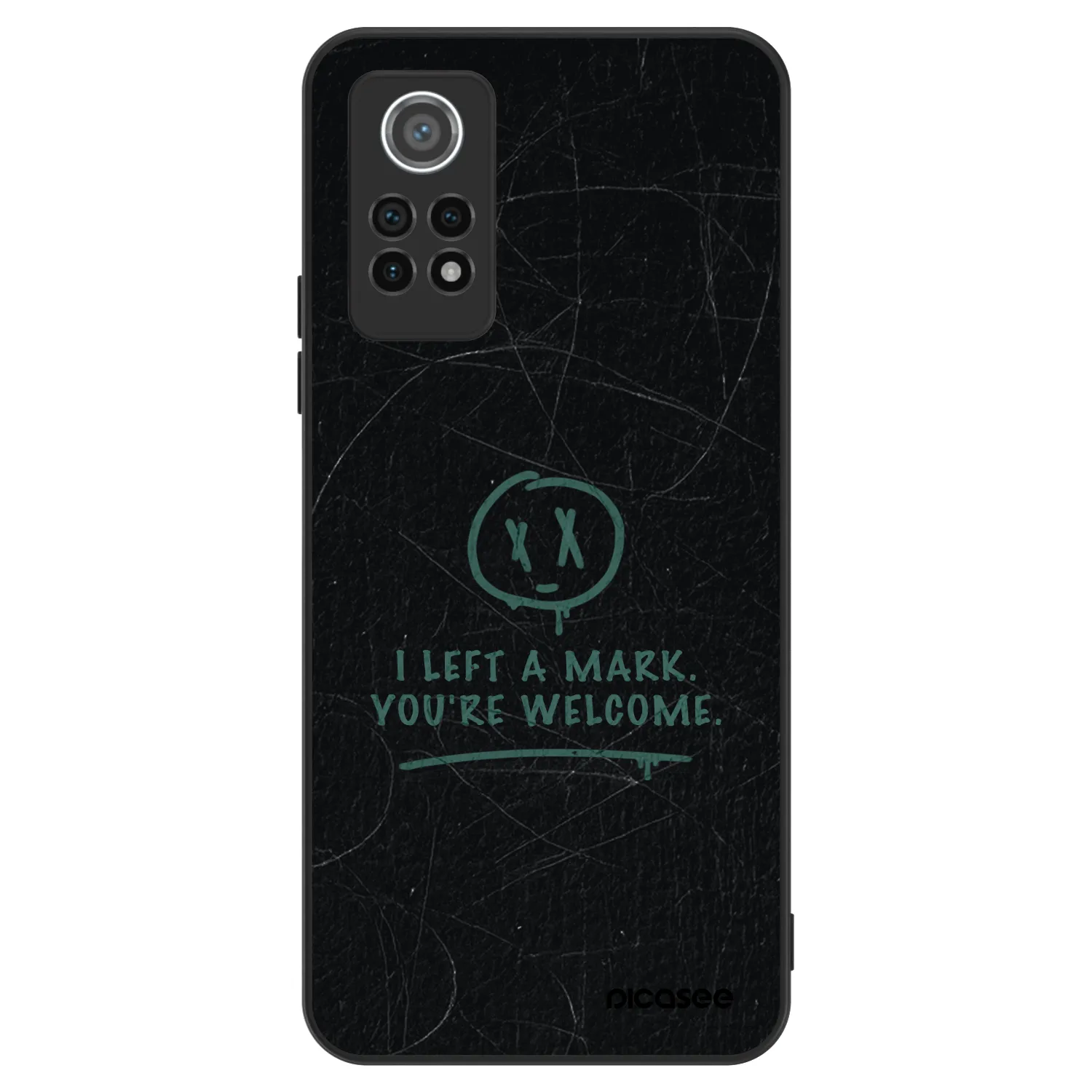 Picasee ULTIMATE CASE na Xiaomi Redmi Note 12 Pro 4G - LEFT A MARK