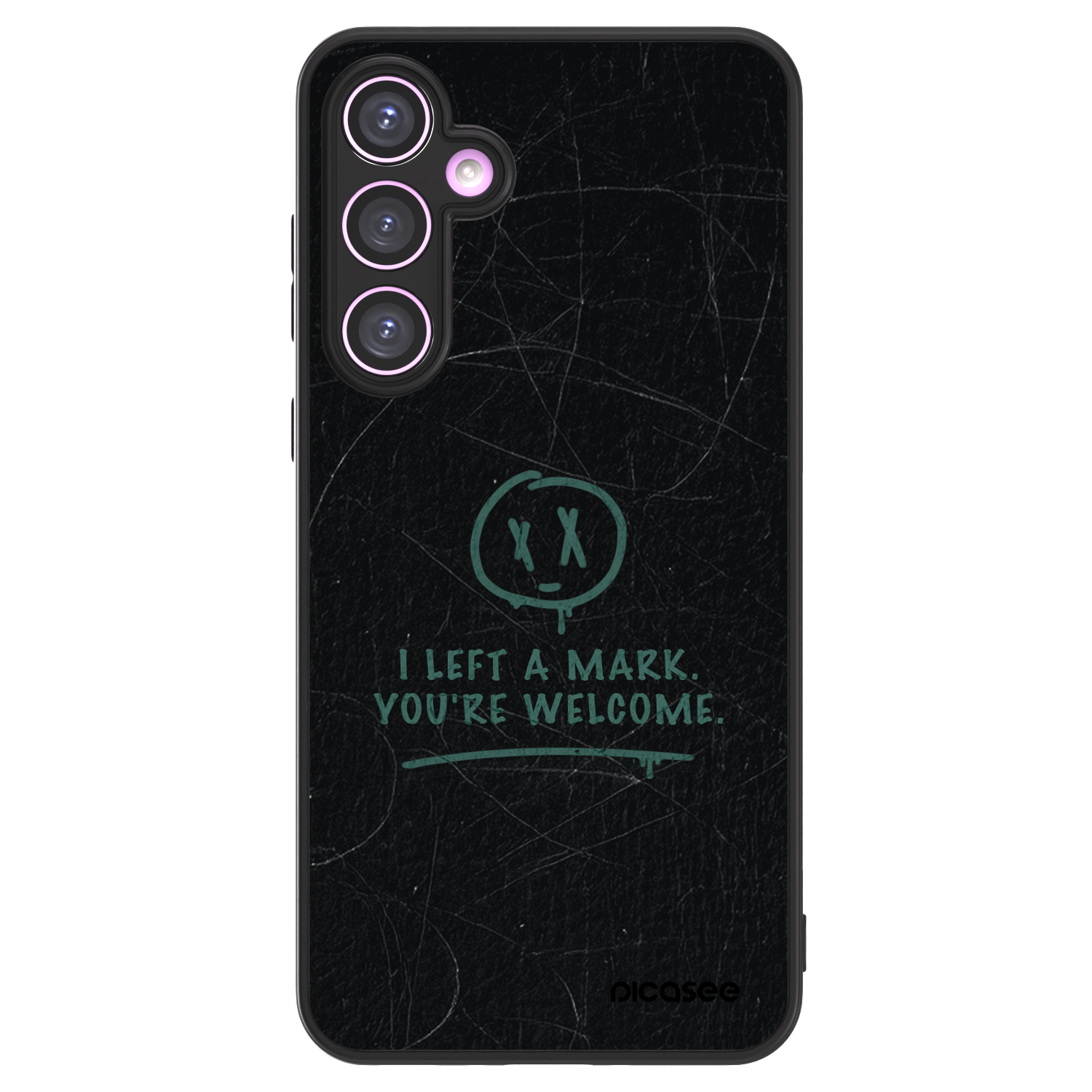 Picasee ULTIMATE CASE na Samsung Galaxy A35 5G A356B - LEFT A MARK
