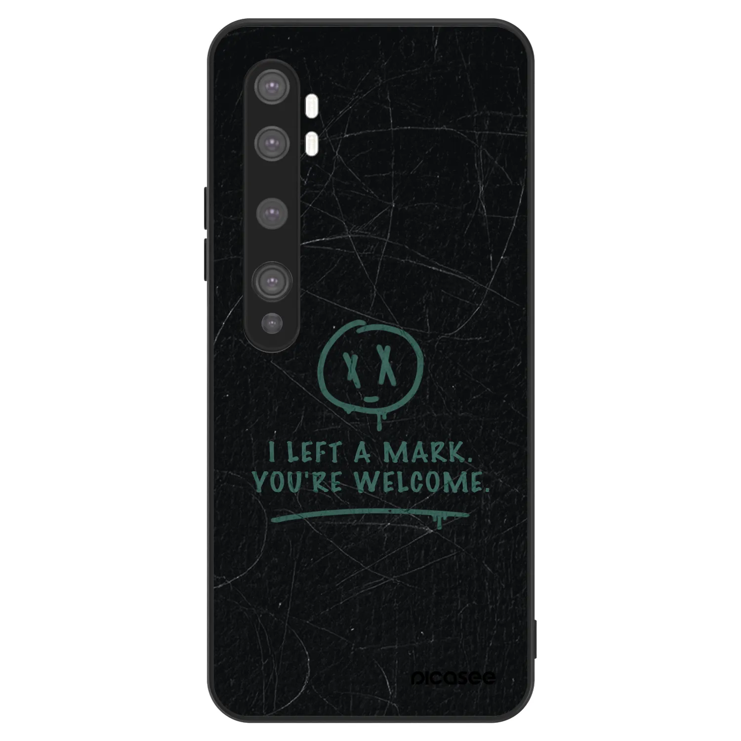Picasee ULTIMATE CASE na Xiaomi Mi Note 10 (Pro) - LEFT A MARK