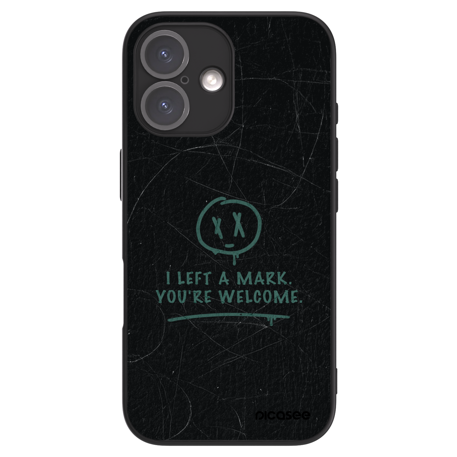 Picasee ULTIMATE CASE na Apple iPhone 16 - LEFT A MARK
