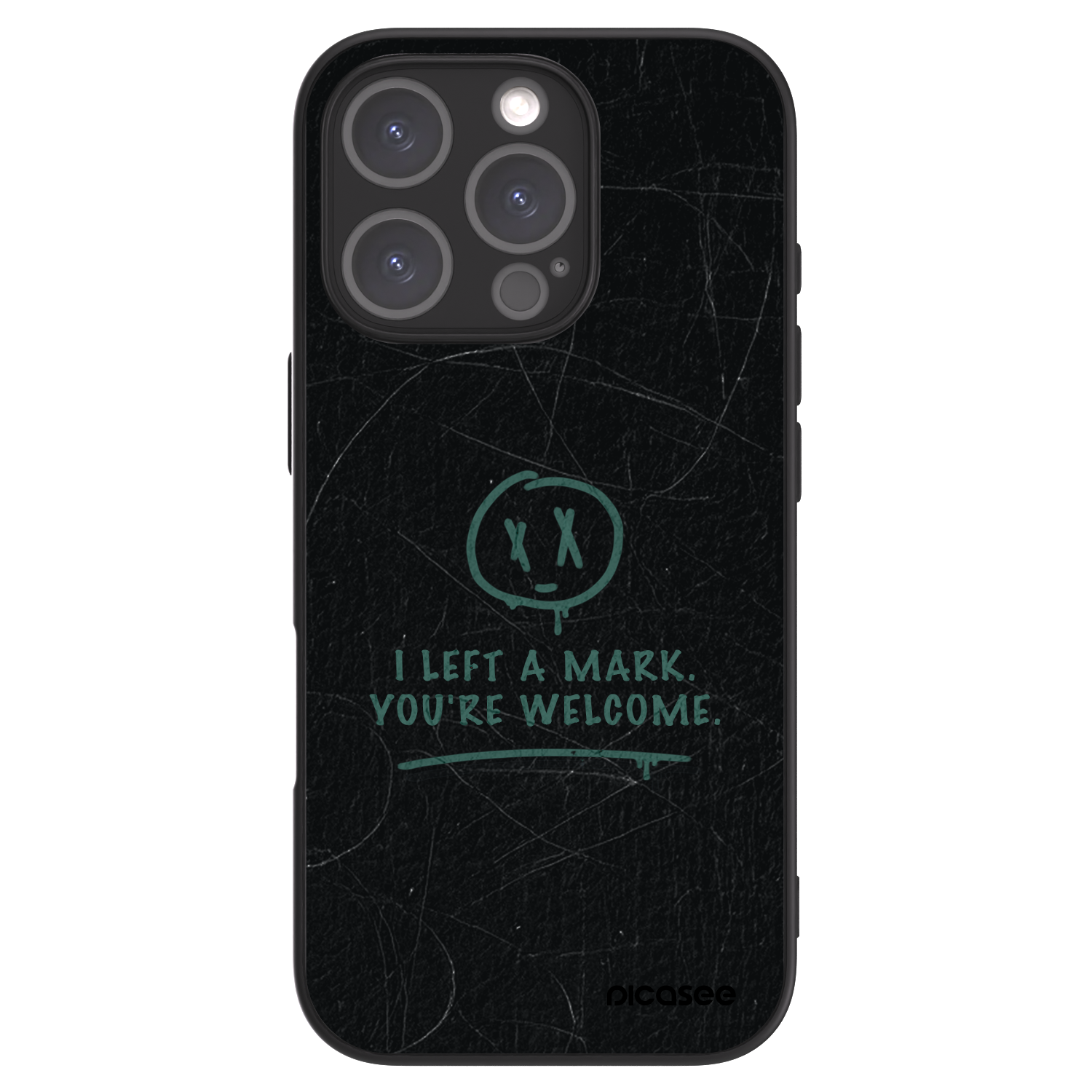 Picasee ULTIMATE CASE na Apple iPhone 16 Pro - LEFT A MARK