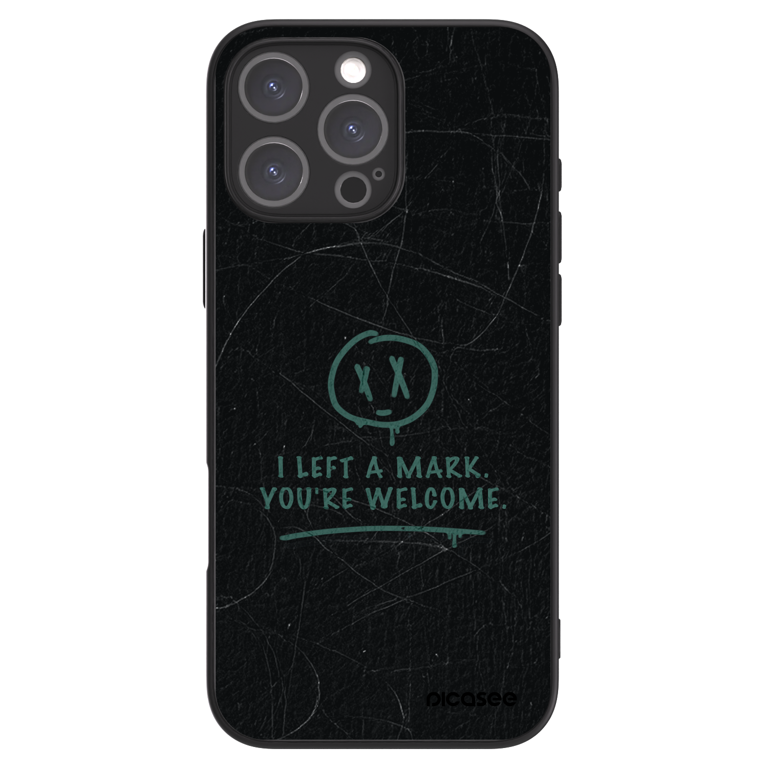 Picasee ULTIMATE CASE na Apple iPhone 16 Pro Max - LEFT A MARK