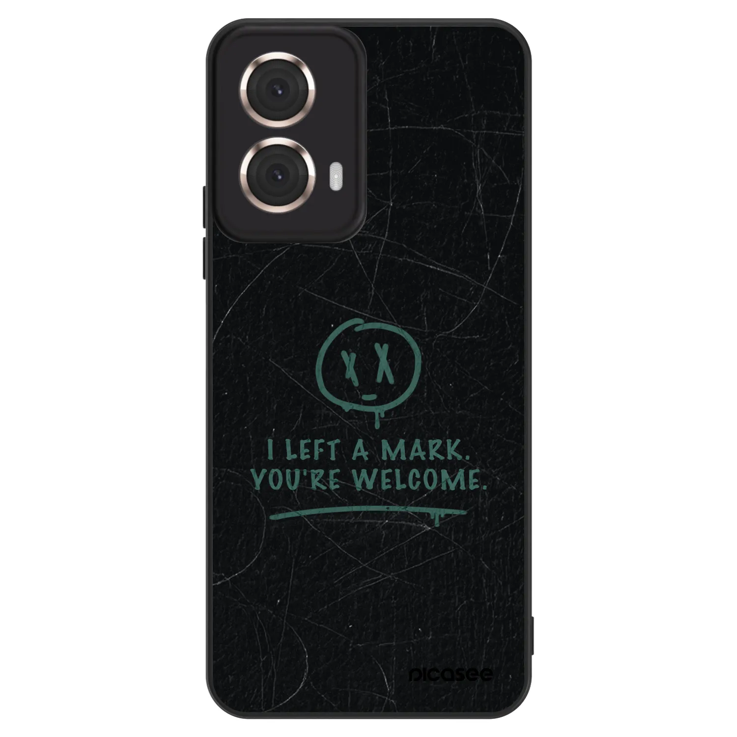 Picasee ULTIMATE CASE na Motorola Moto G85 - LEFT A MARK