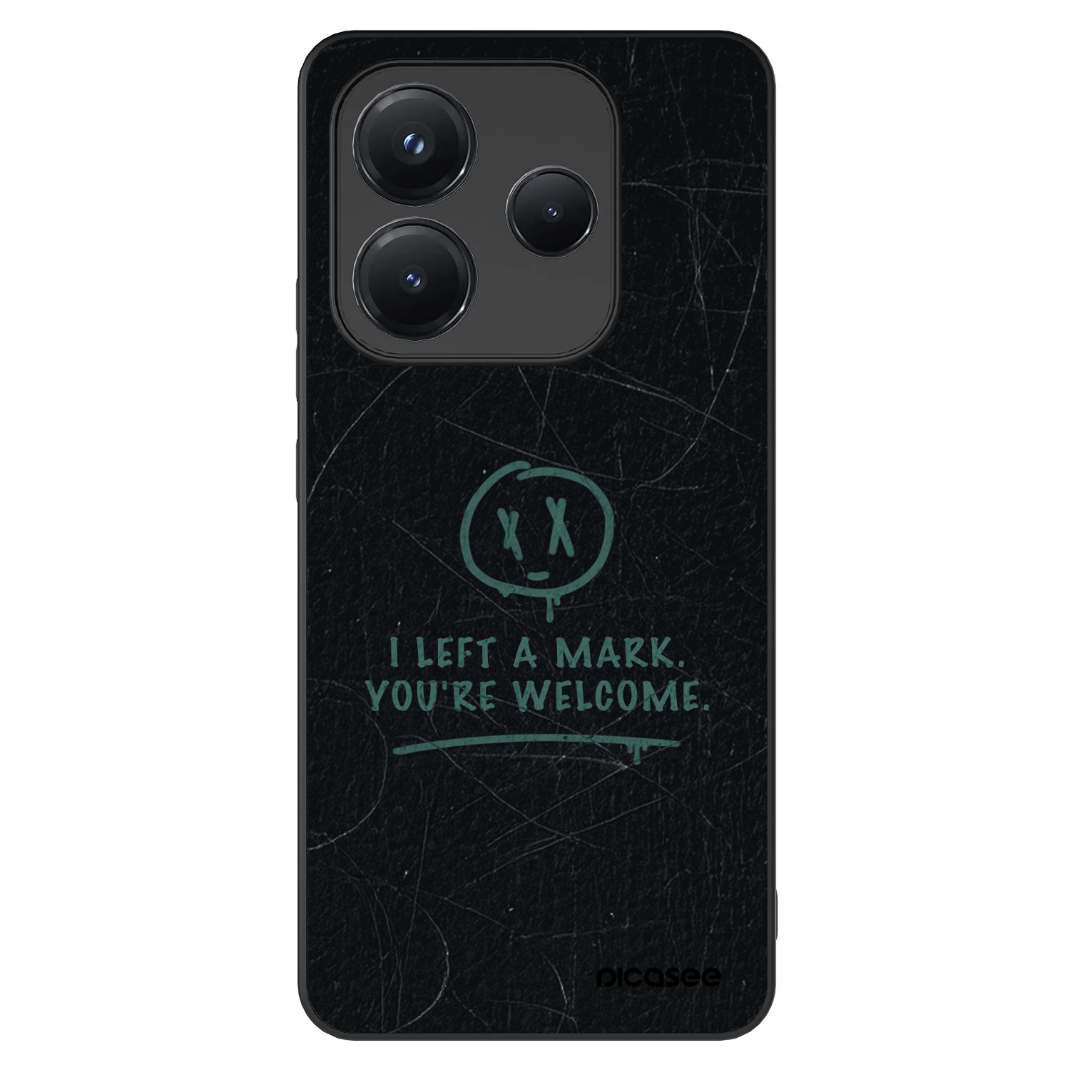 Picasee ULTIMATE CASE na Xiaomi Redmi Note 14 5G - LEFT A MARK