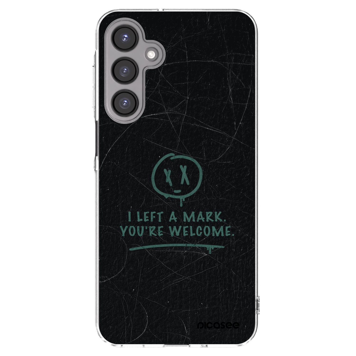 Picasee silikonowe przeźroczyste etui na Samsung Galaxy A16 5G - LEFT A MARK