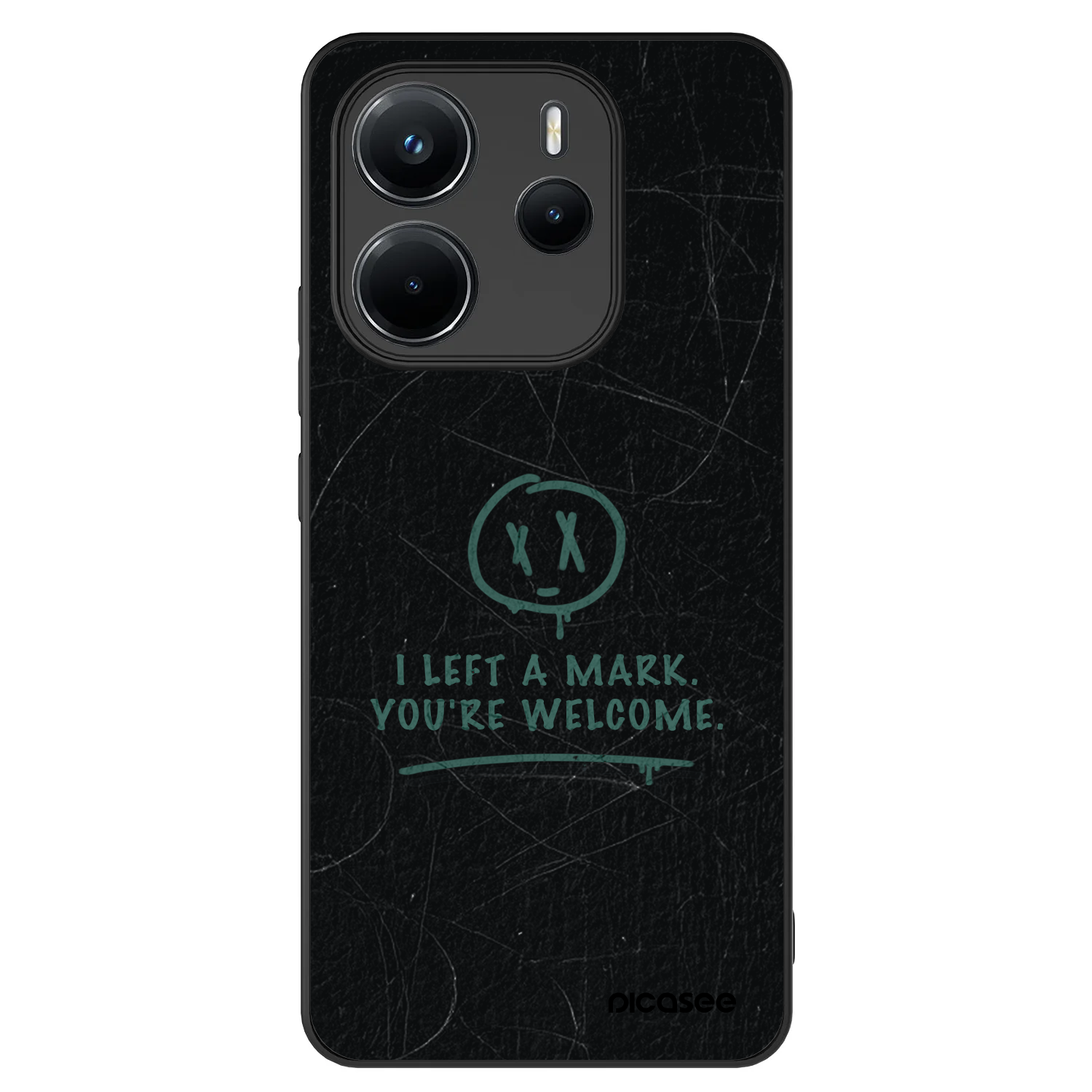 Picasee ULTIMATE CASE na Xiaomi Redmi Note 14 4G - LEFT A MARK