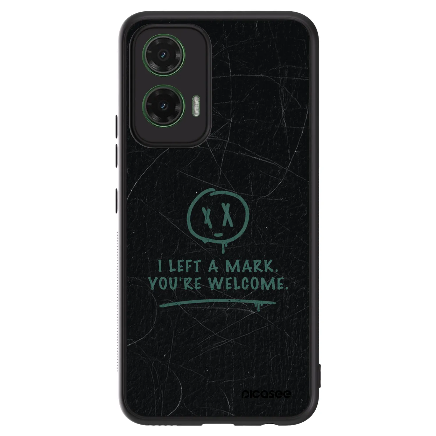 Picasee ULTIMATE CASE na Motorola Moto G35 5G - LEFT A MARK