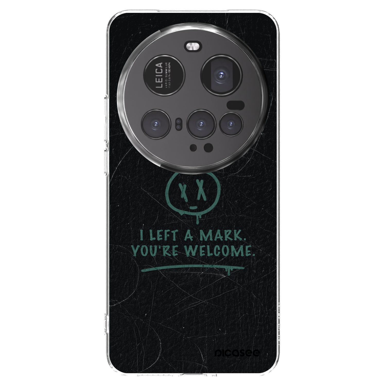 Picasee silikonowe przeźroczyste etui na Xiaomi 15 Ultra - LEFT A MARK