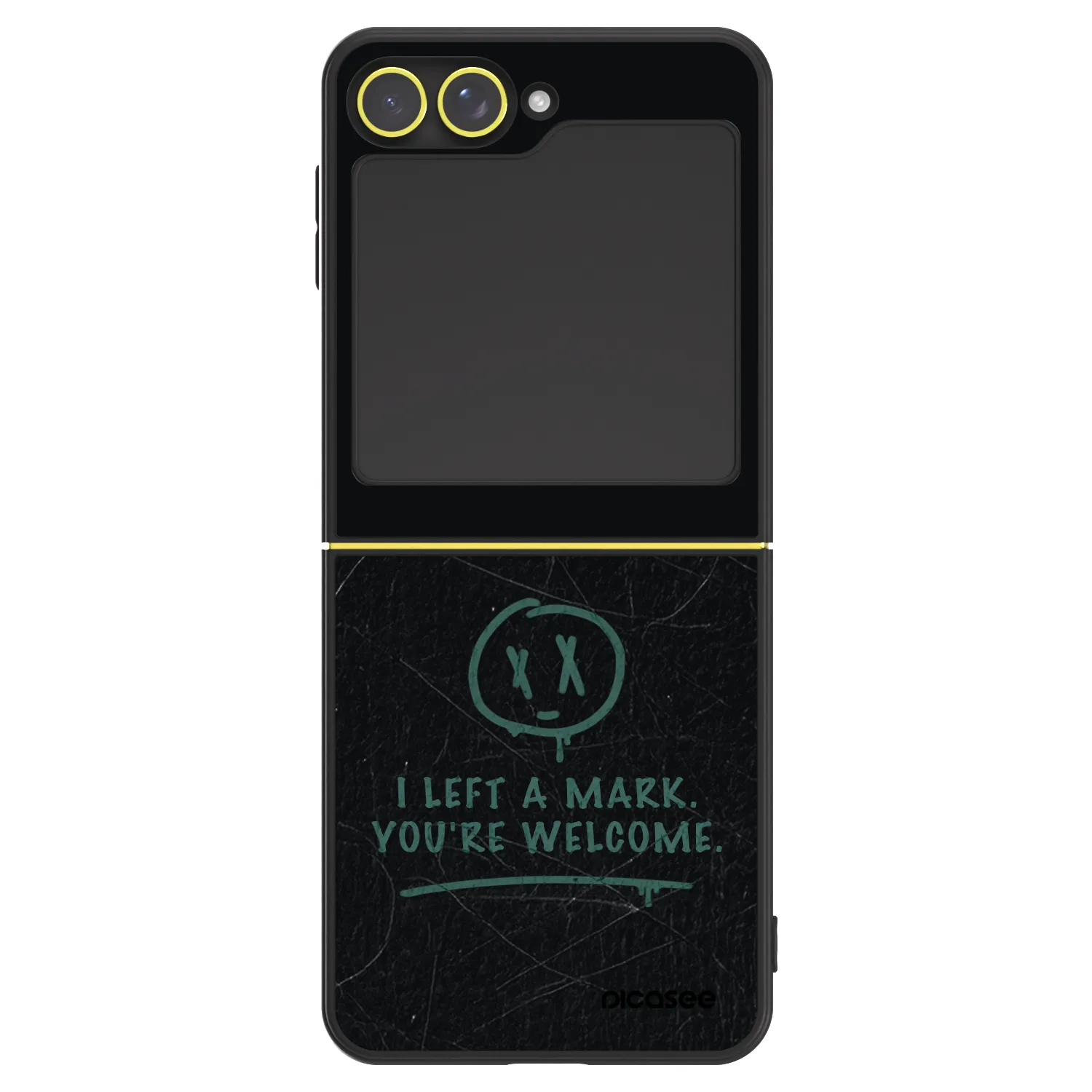 Picasee ULTIMATE CASE na Samsung Galaxy Z Flip6 5G - LEFT A MARK