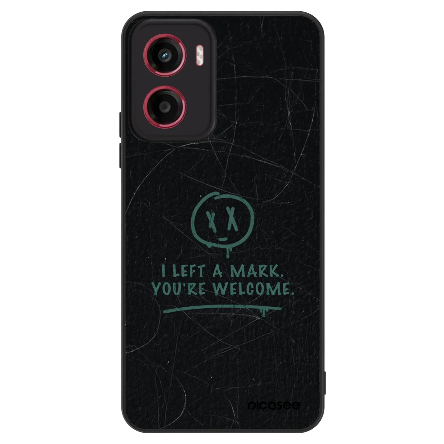 Picasee ULTIMATE CASE na Motorola Moto G05 - LEFT A MARK