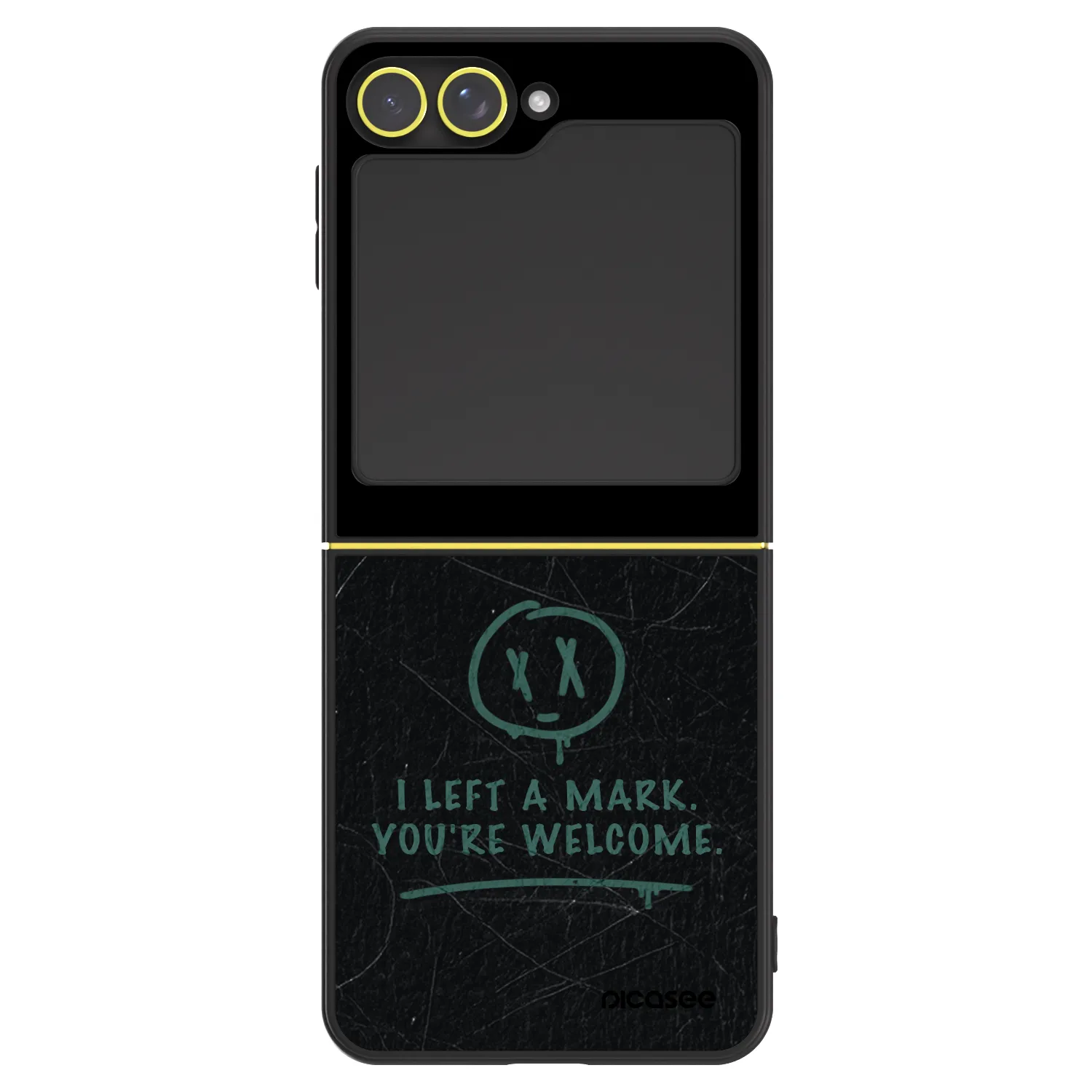 Picasee ULTIMATE CASE na Samsung Galaxy Z Flip5 5G - LEFT A MARK