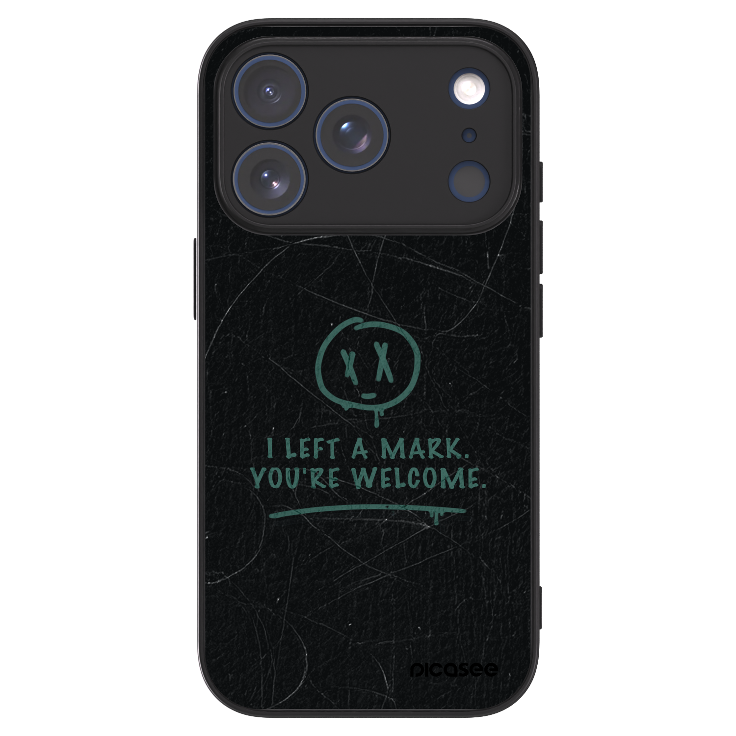 Picasee ULTIMATE CASE MagSafe pro Apple iPhone 17 Pro - LEFT A MARK