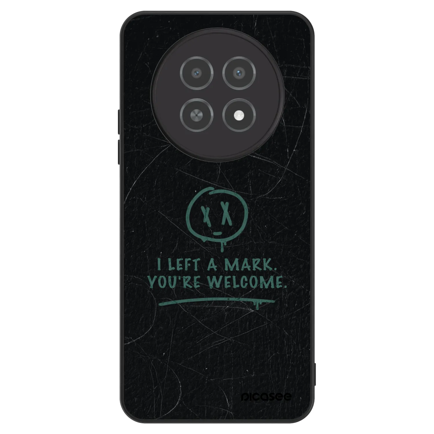 Picasee ULTIMATE CASE na Realme 12X - LEFT A MARK