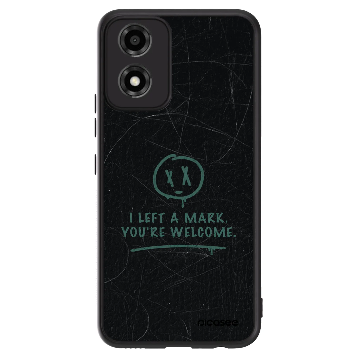 Picasee ULTIMATE CASE na Motorola Moto E14 - LEFT A MARK