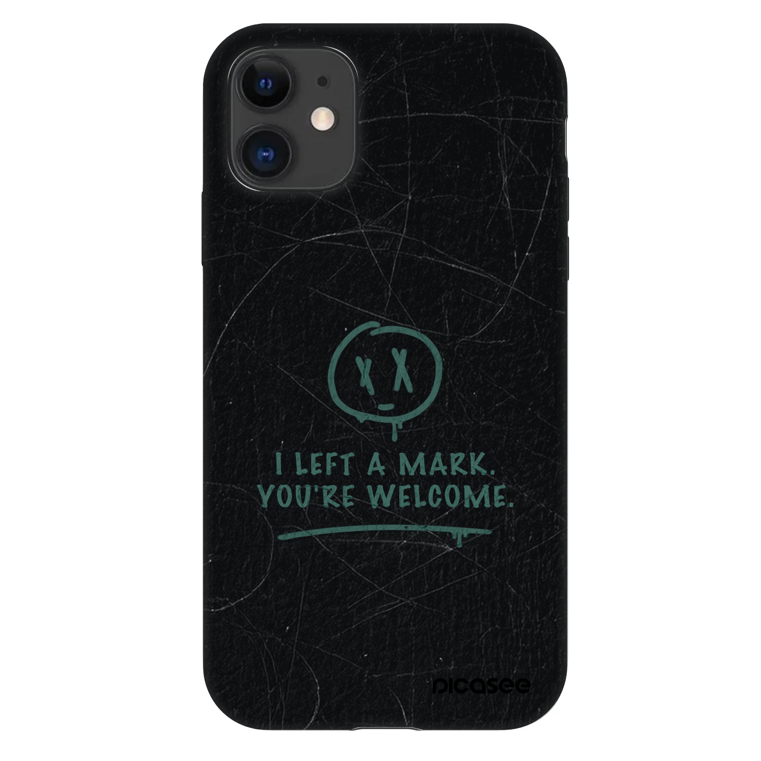 Picasee Fashion Case na Apple iPhone 11 - LEFT A MARK