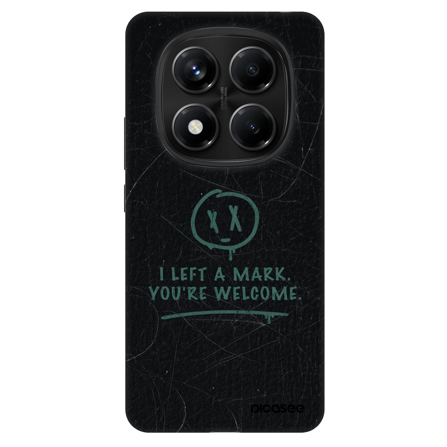 Picasee Fashion Case na Xiaomi Redmi Note 14 Pro 5G - LEFT A MARK