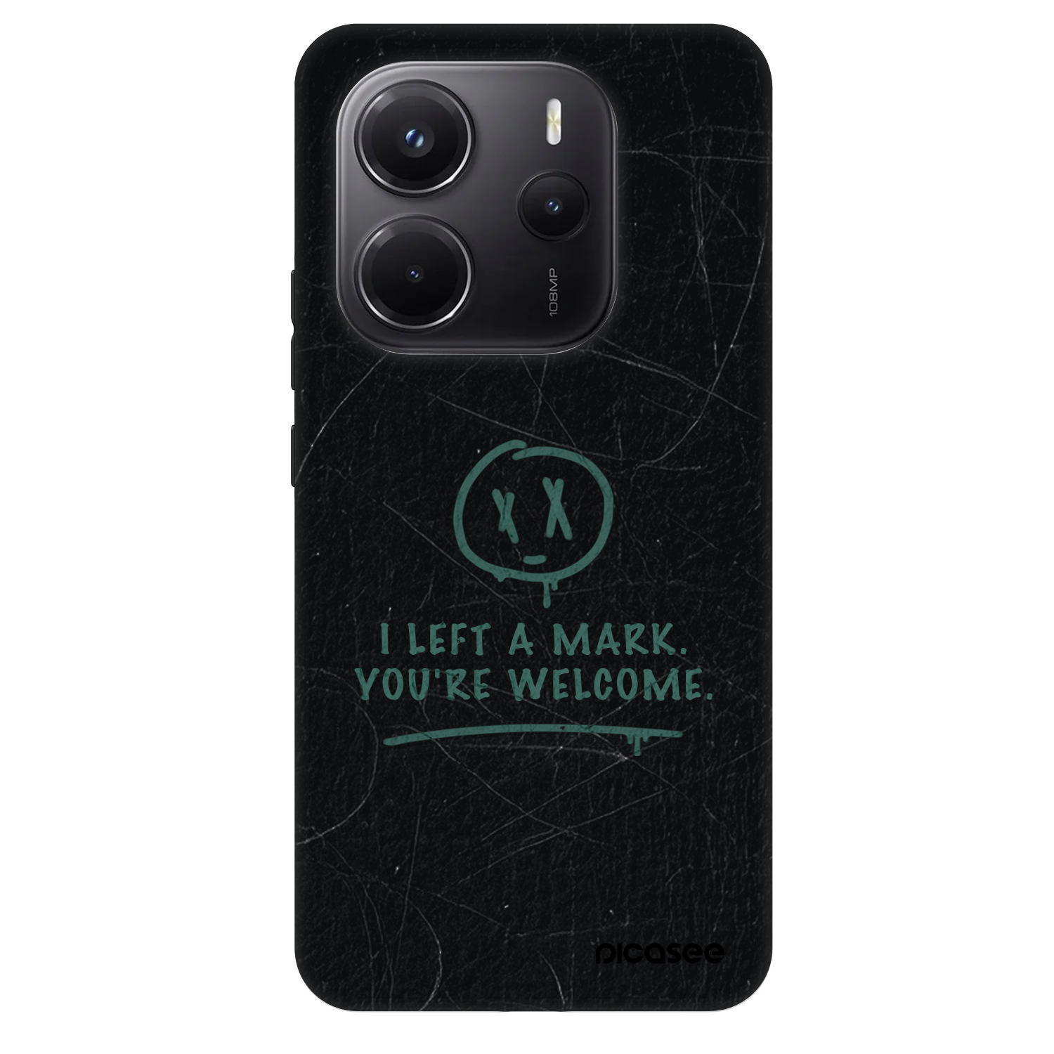 Picasee Fashion Case na Xiaomi Redmi Note 14 5G - LEFT A MARK