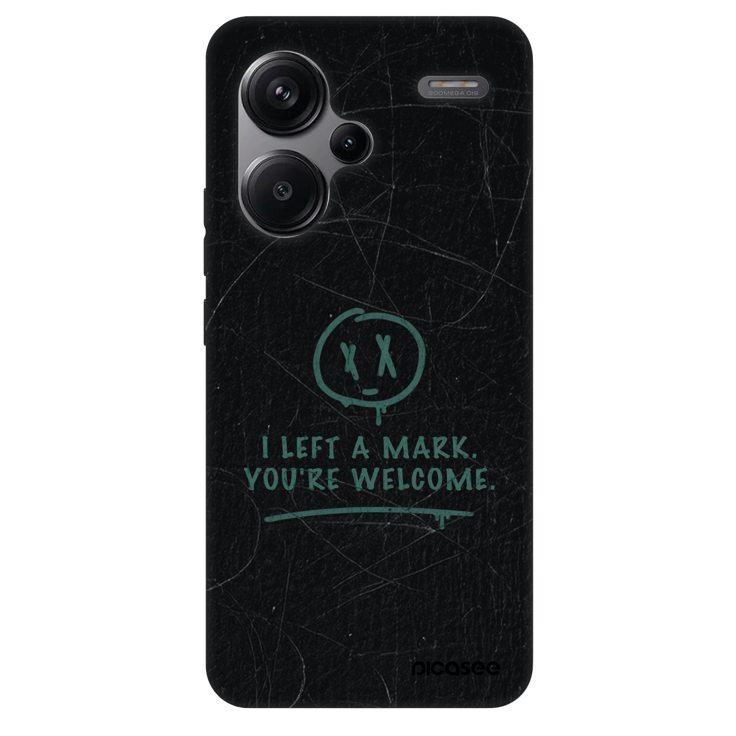 Picasee Fashion Case na Xiaomi Redmi Note 13 Pro+ 5G - LEFT A MARK