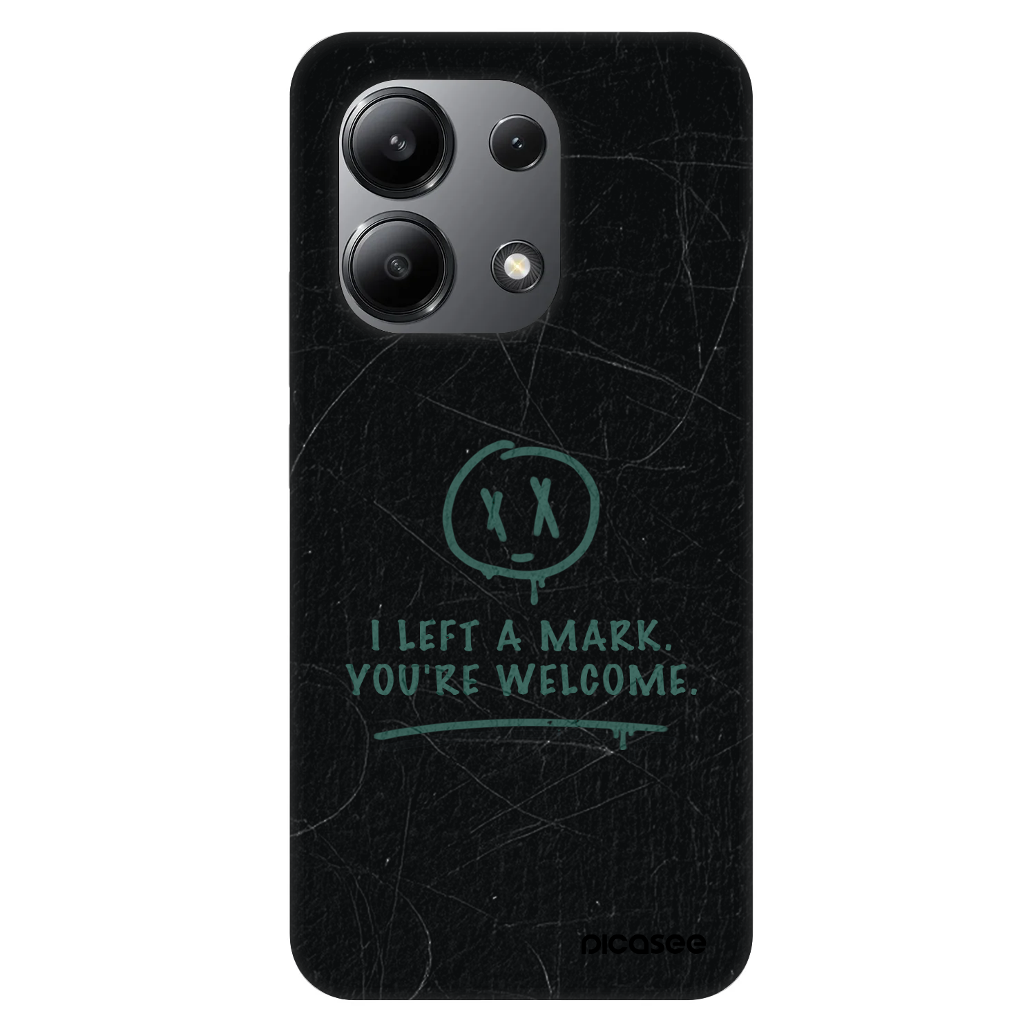 Picasee Fashion Case na Xiaomi Redmi Note 13 4G - LEFT A MARK