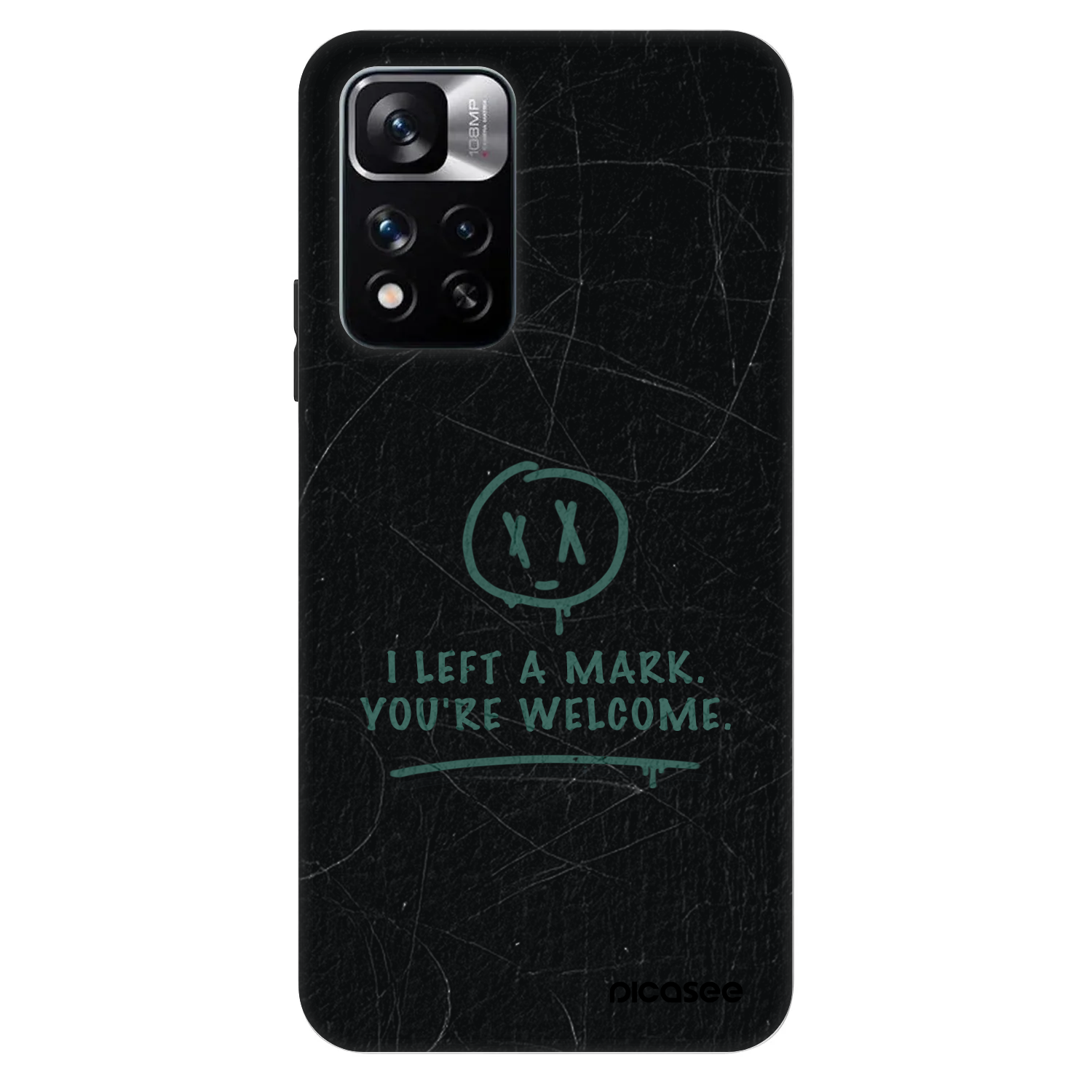 Picasee Fashion Case na Xiaomi Redmi Note 11 Pro 5G - LEFT A MARK
