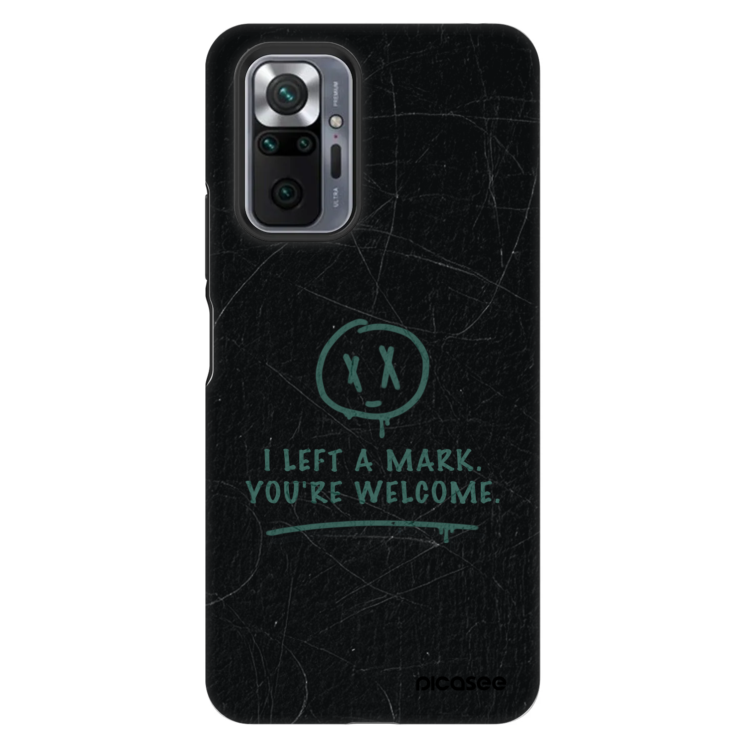 Picasee Fashion Case na Xiaomi Redmi Note 10 Pro - LEFT A MARK