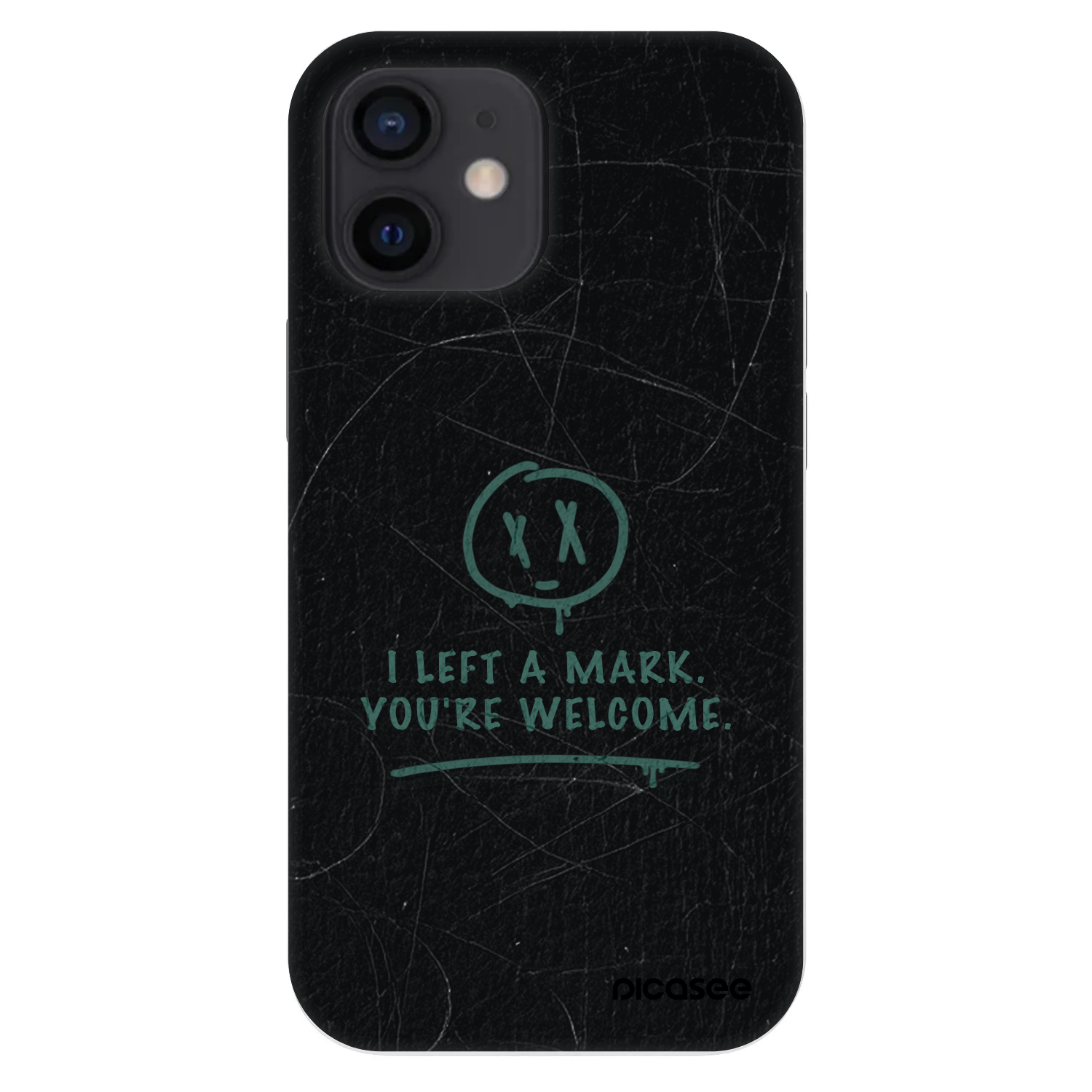 Picasee Fashion Case na Apple iPhone 12 mini - LEFT A MARK
