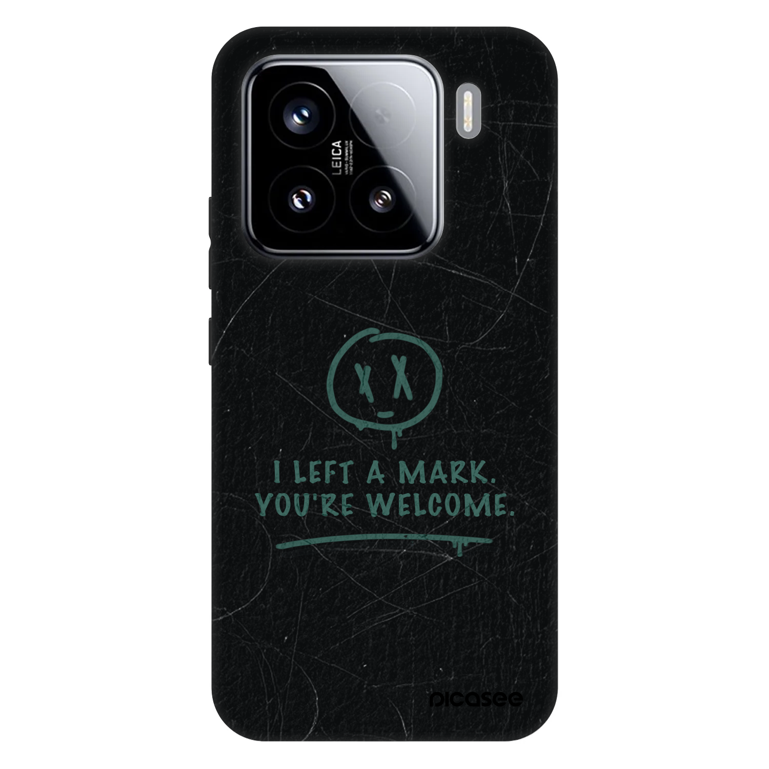 Picasee Fashion Case na Xiaomi 15 - LEFT A MARK