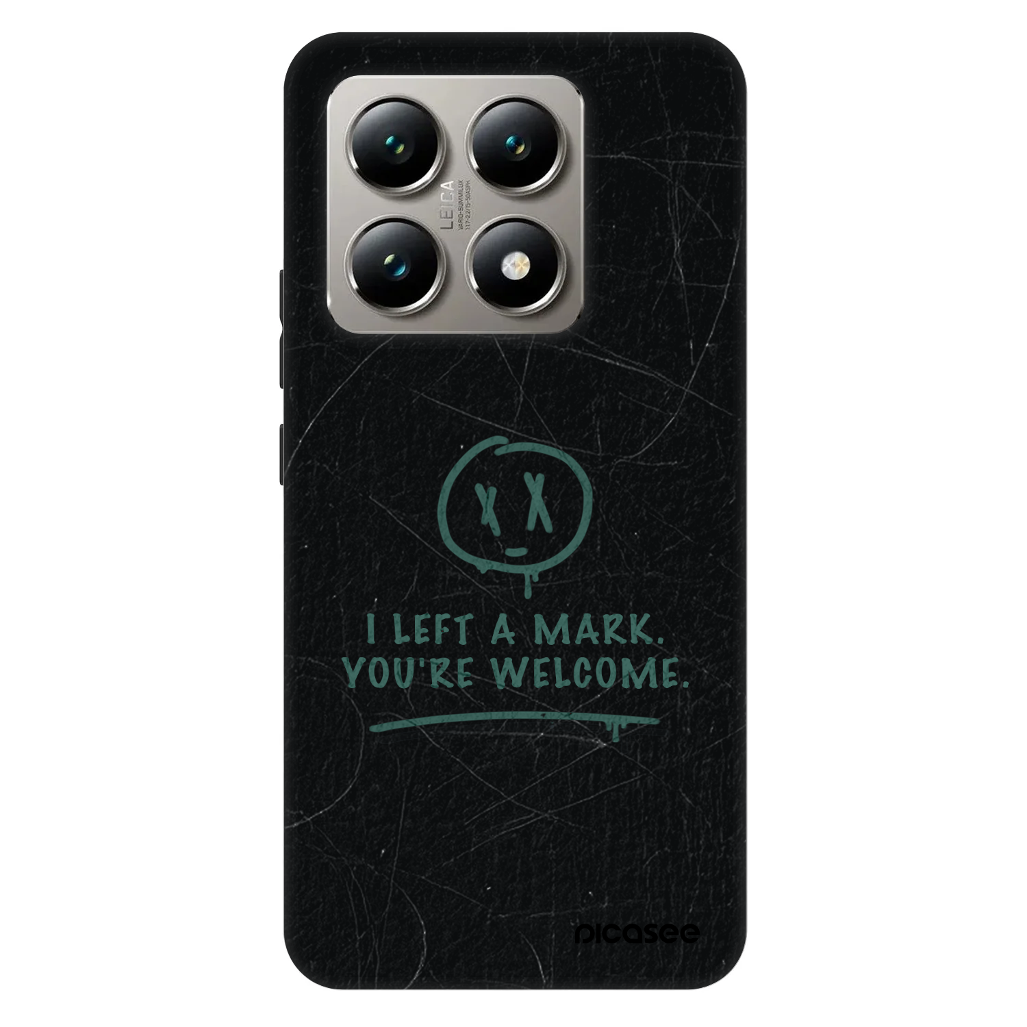 Picasee Fashion Case na Xiaomi 14T - LEFT A MARK